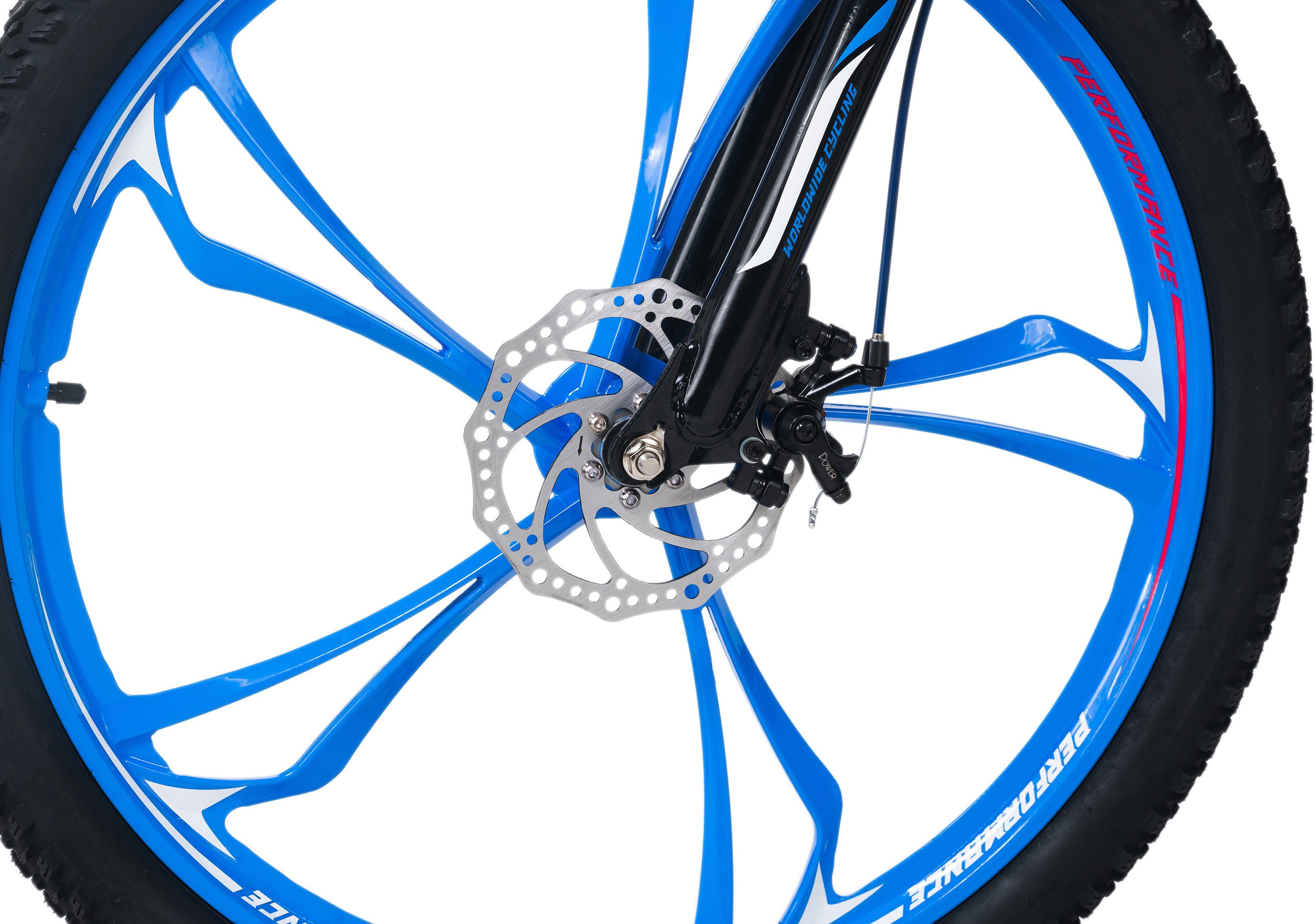 KS Cycling Mountainbike Topspin voor heren, kettingversnelling
