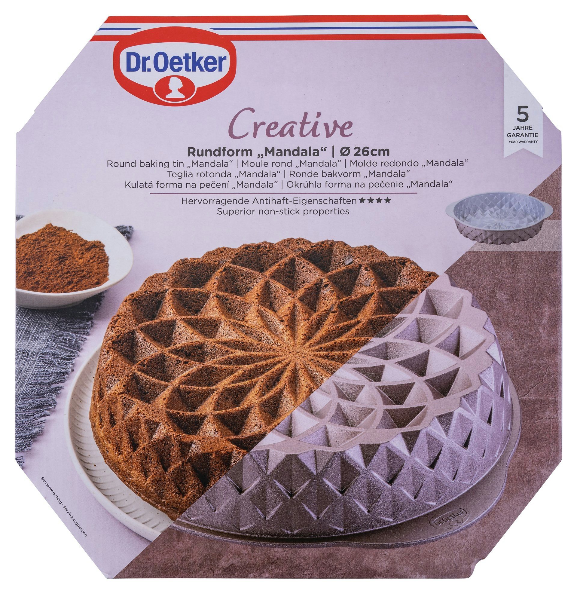 Dr. Oetker Bakvorm Mandala (1 stuk)