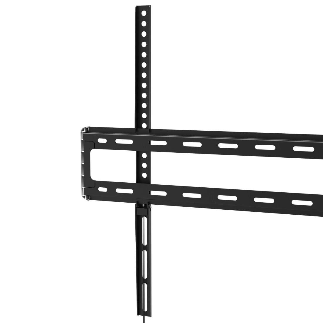 Hama Tv-wandhouder TV wandbeugel stijf, plat, 117-254 cm (46"-100"), 50", 55", 65", 75"