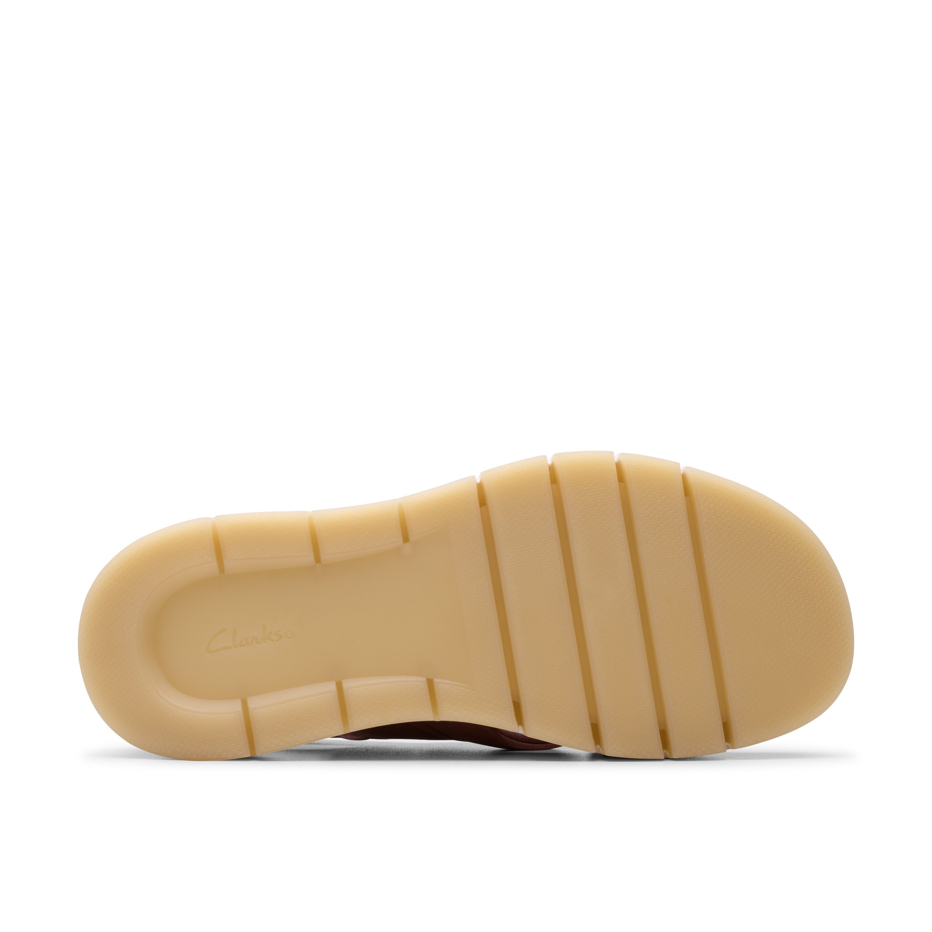 Clarks Sandalen Tuscan Cross , sandalette, flats, zomerschoen met plateausool