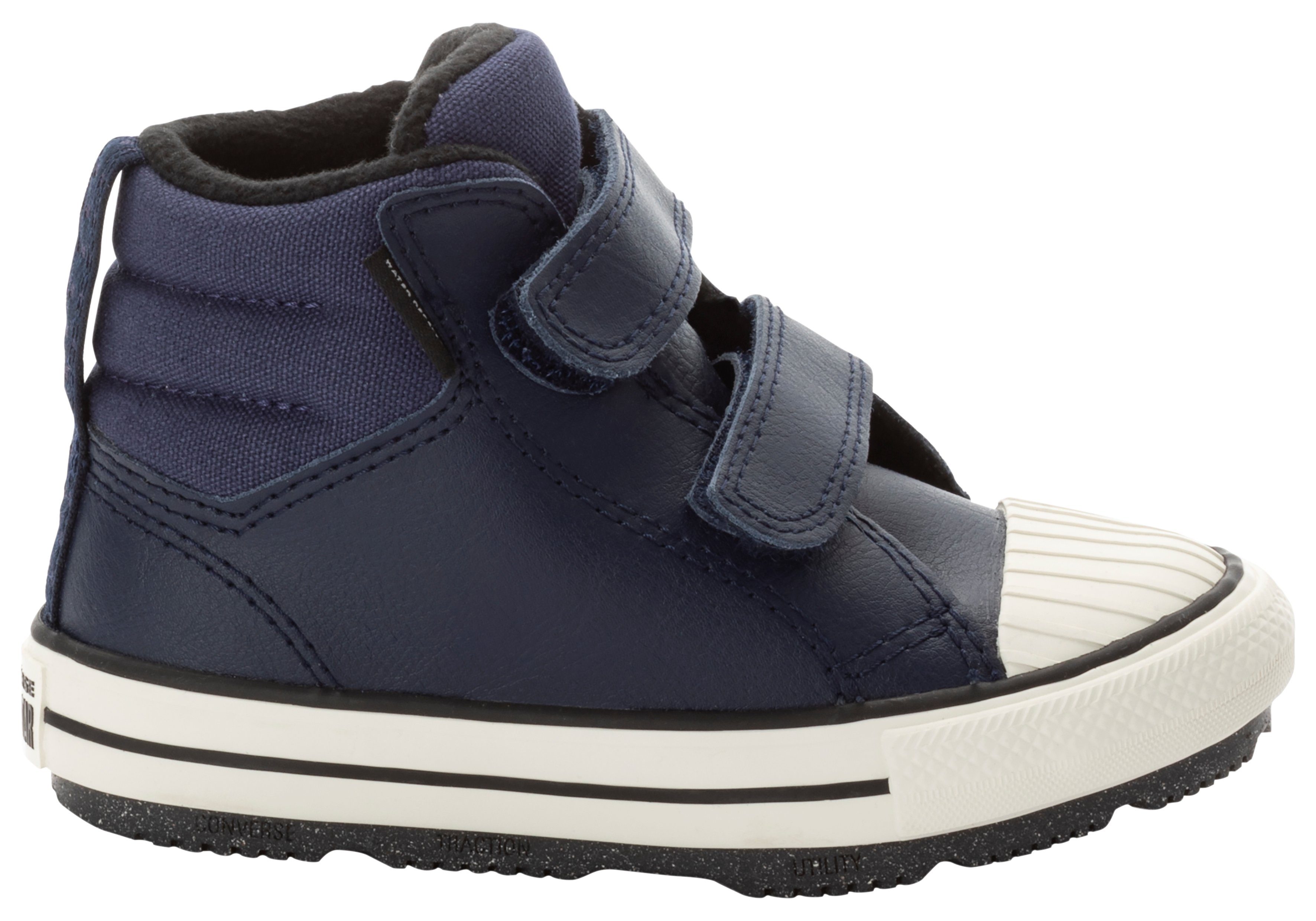 Converse Sneakerboots CHUCK TAYLOR ALL STAR BERKSHIRE Sneakers, winterschoenen, met klittenbandsluitingen, gevoerd