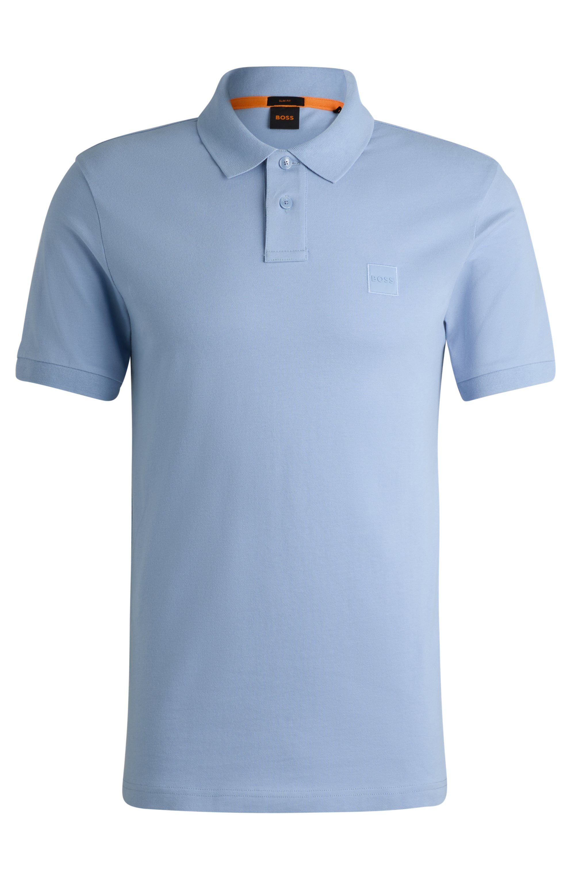 Boss Orange Poloshirt Passenger met een polokraag