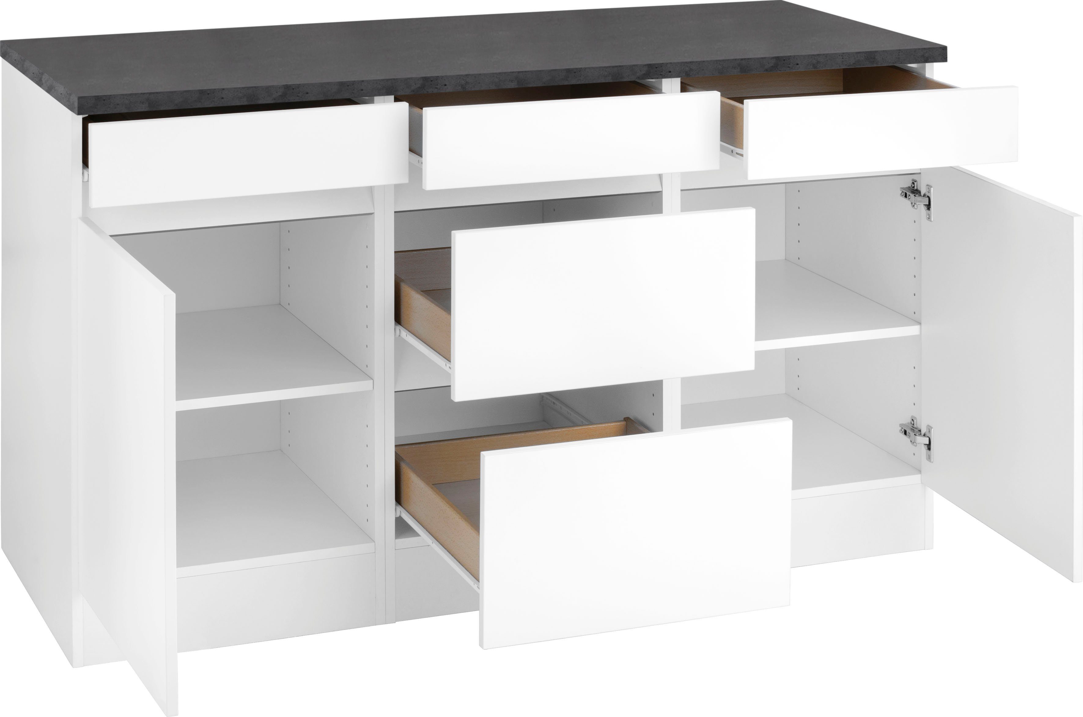 OPTIFIT Onderkast Roth Breedte 150 cm