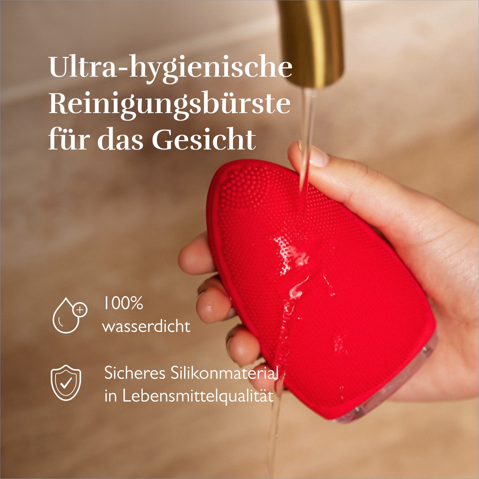 Silk'n Elektrische gezichtsreinigingsborstel Bright