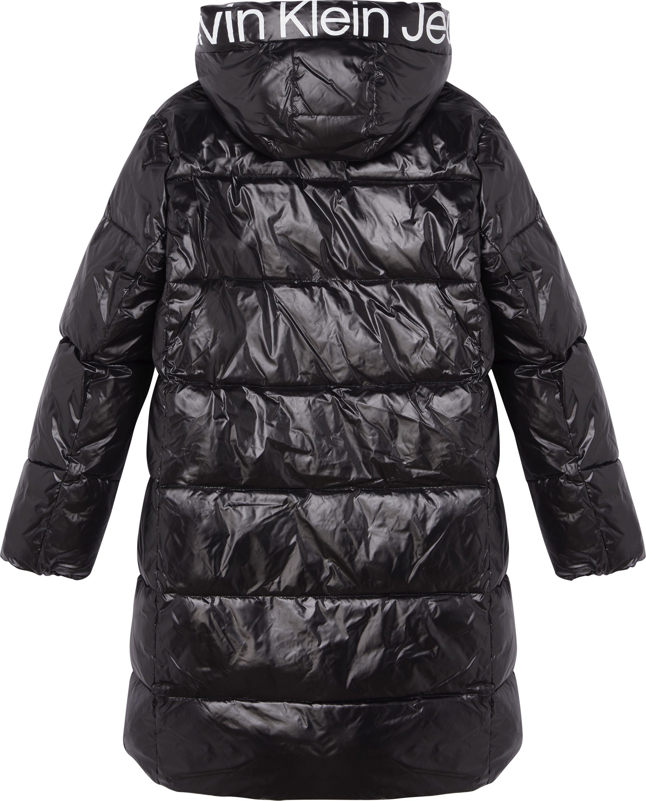 Calvin Klein Lang jack SHINY LONG FITTED JACKET