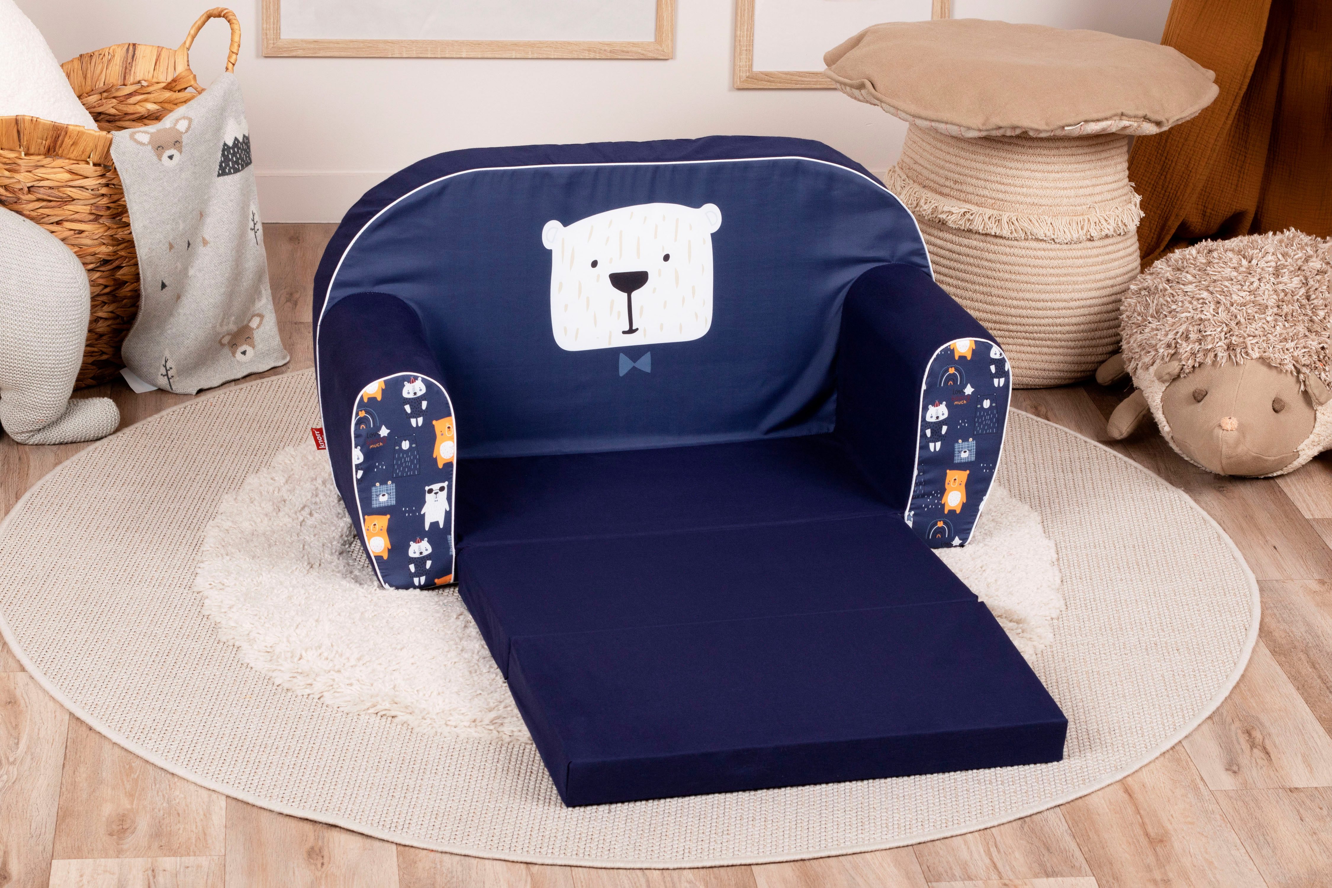 Knorrtoys® Bank Pretty bear voor kinderen, made in europe