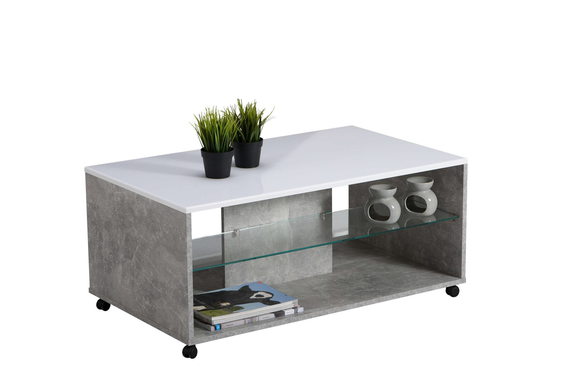 Home affaire Salontafel Bert koffietafel, 100 cm, in trendy kleuren, modern