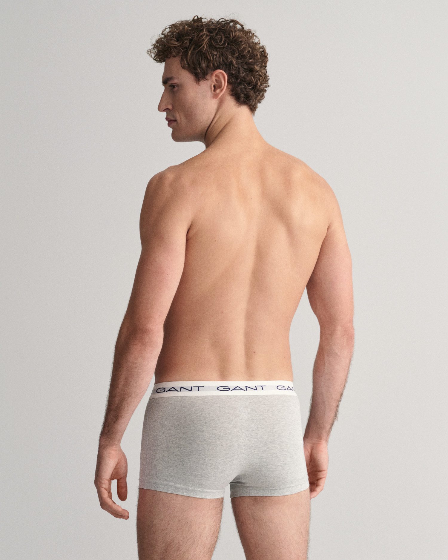 Gant Boxershort TRUNK 5-PACK met elastische gant-logobund (set, 5 stuks, 5)