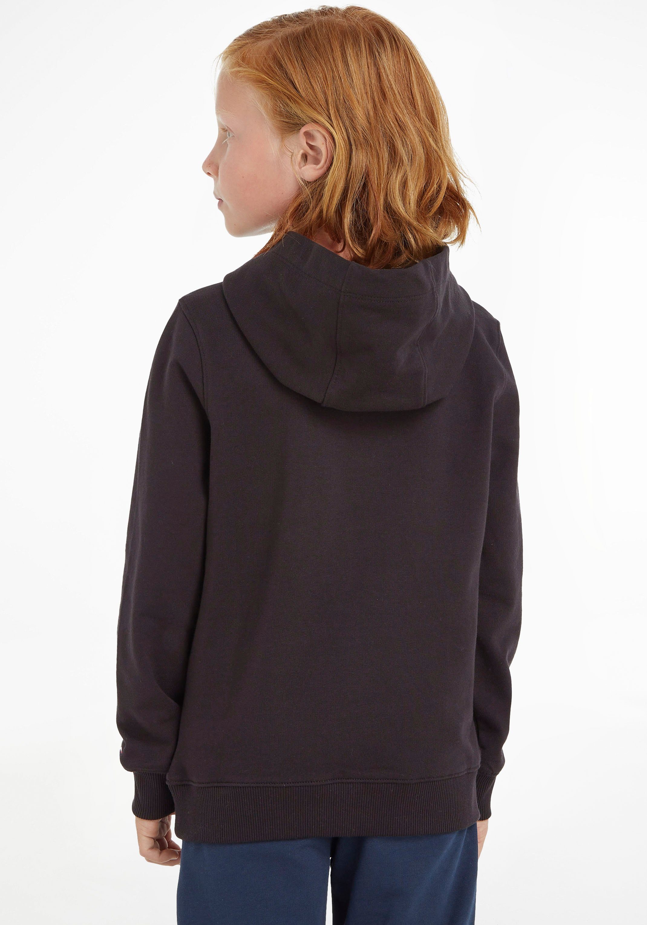 Tommy Hilfiger Hoodie ESSENTIAL HOODIE Kinderen Kids Junior MiniMe, voor jongens en meisjes