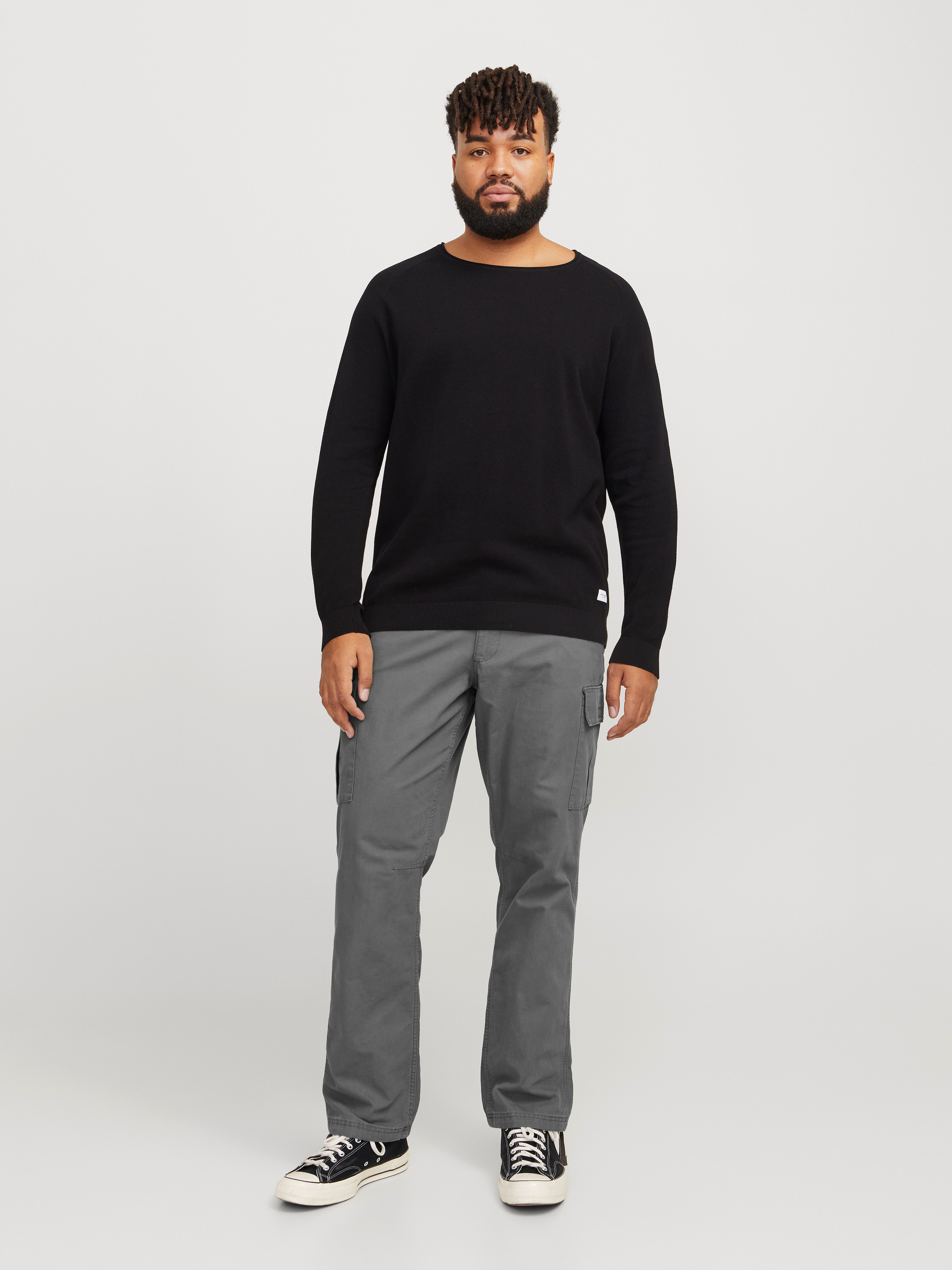 Jack & Jones PlusSize Cargobroek JPSTKANE JJBARKLEY CARGO PANT NOOS PLS