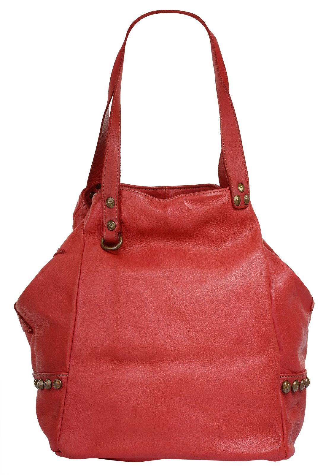 Samantha Look Shopper echt leer, made in italy