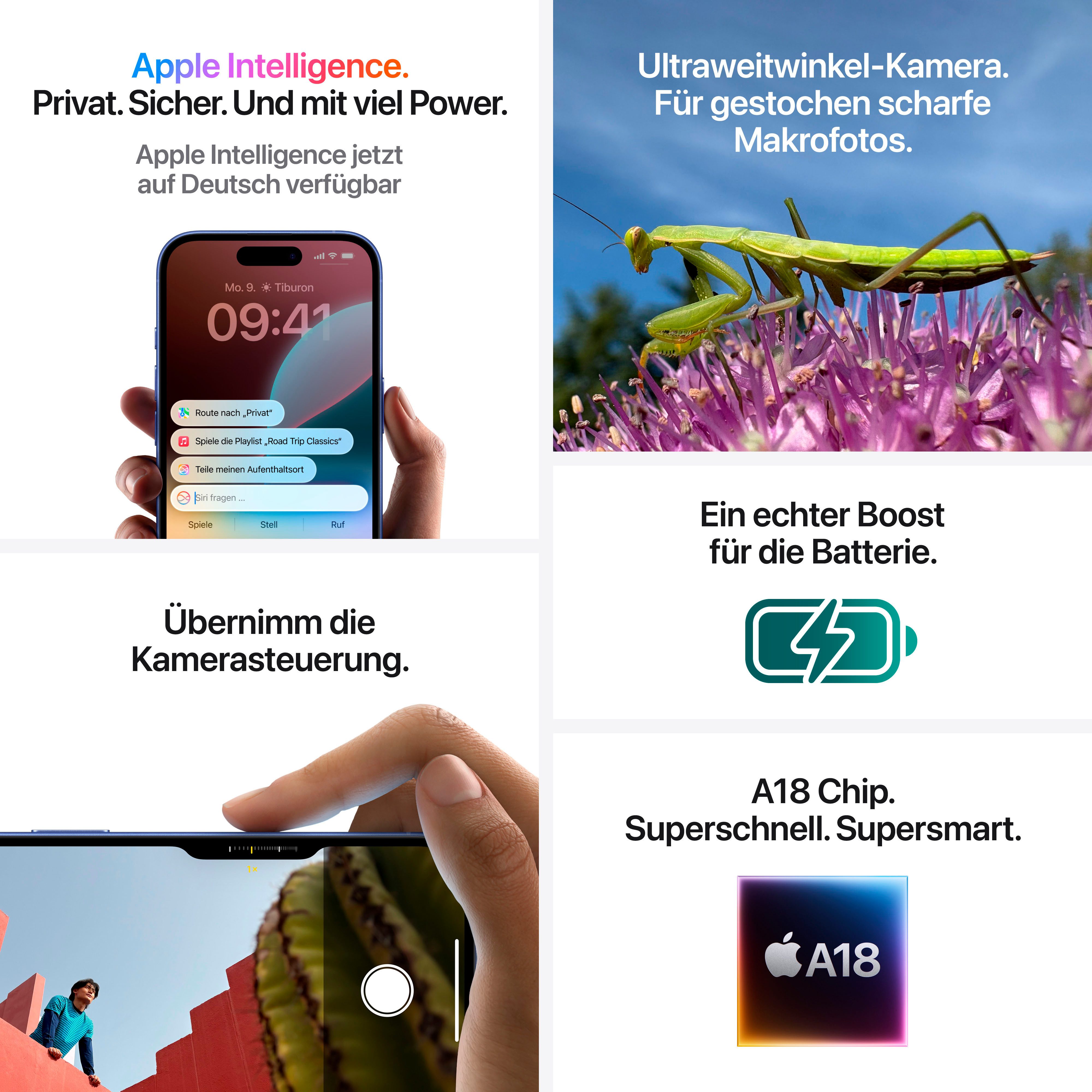 Apple Smartphone iPhone 16