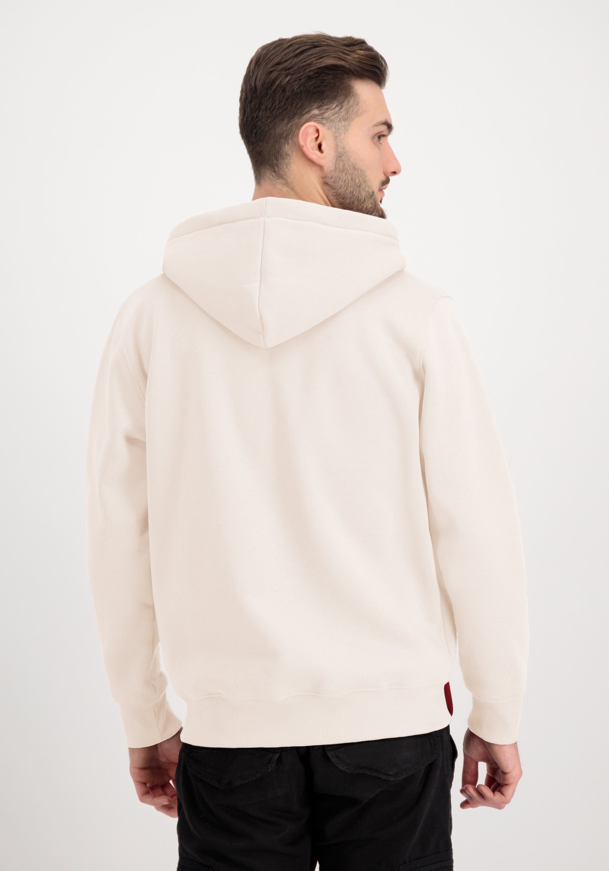 Alpha Industries Hoodie Alpha Industries Men - Hoodies Basic Zip Hoodie Small Logo