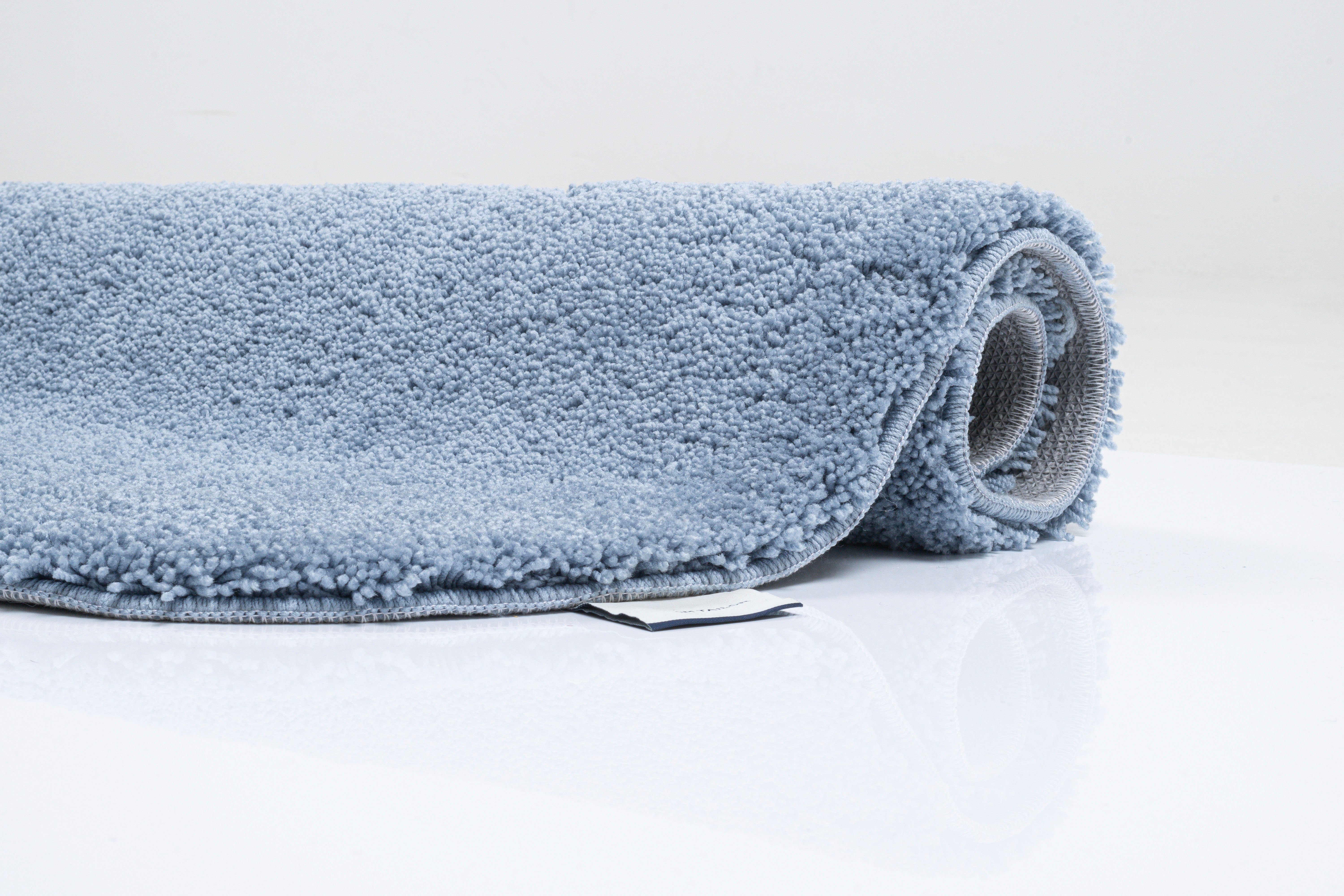 TOM TAILOR HOME Badmat Cozy Bath UNI Badmat, effen kleuren, rechthoekig, rond en ovaal verkrijgbaar (1 stuk)