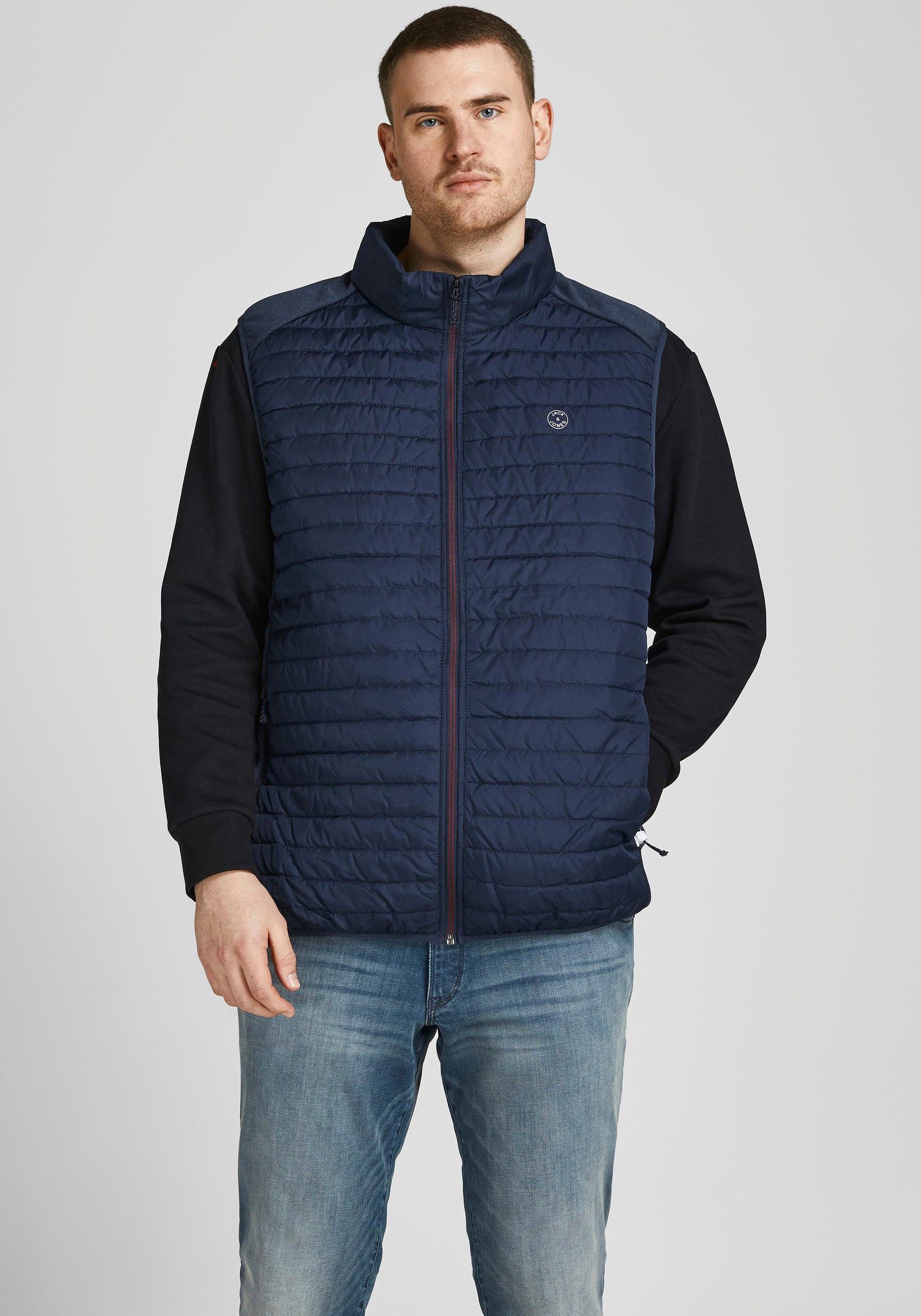 Jack & Jones PlusSize Bodywarmer MULTI BODYWARMER