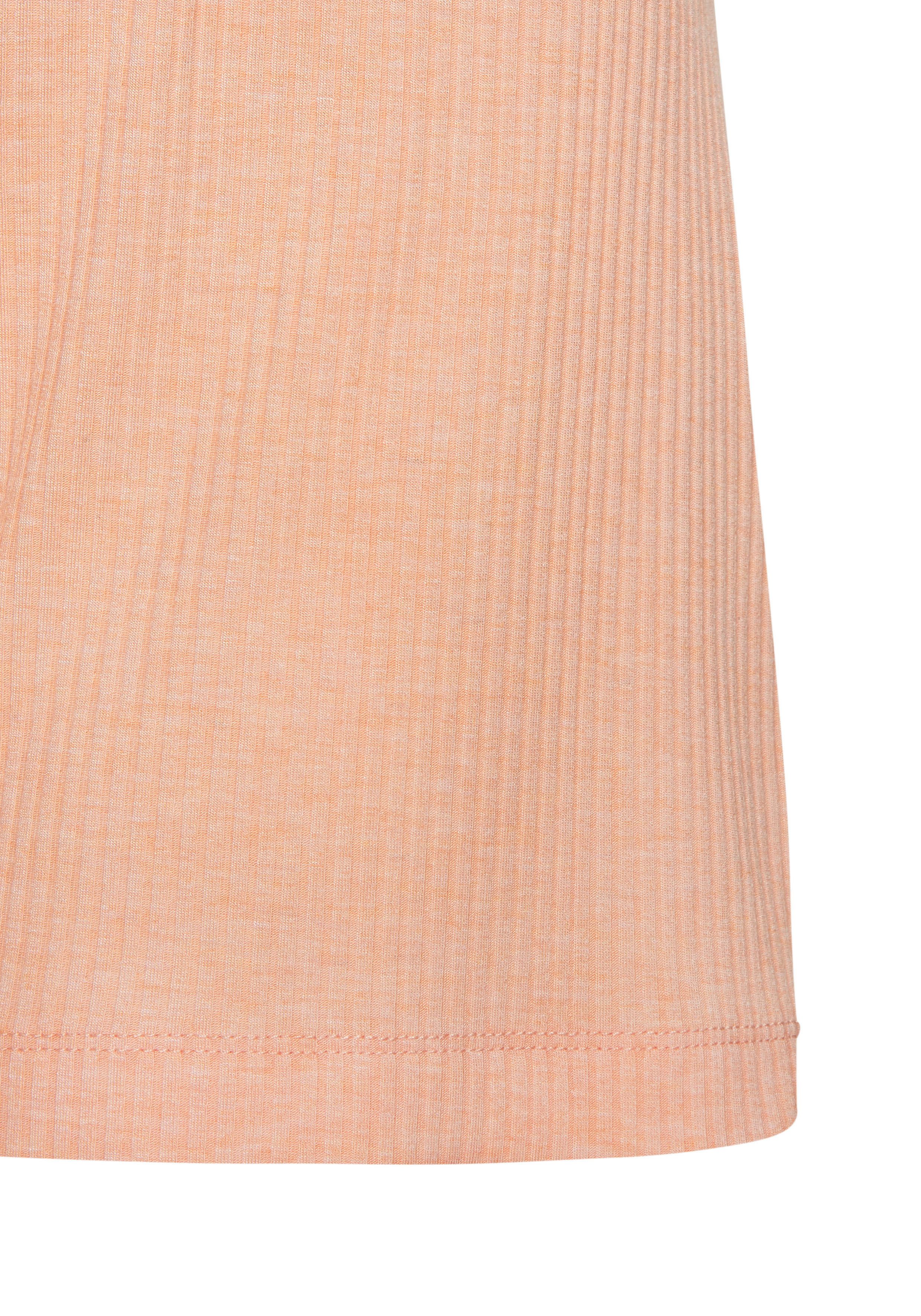 s.Oliver RED LABEL Beachwear Pyjamashort elastisch ribmateriaal