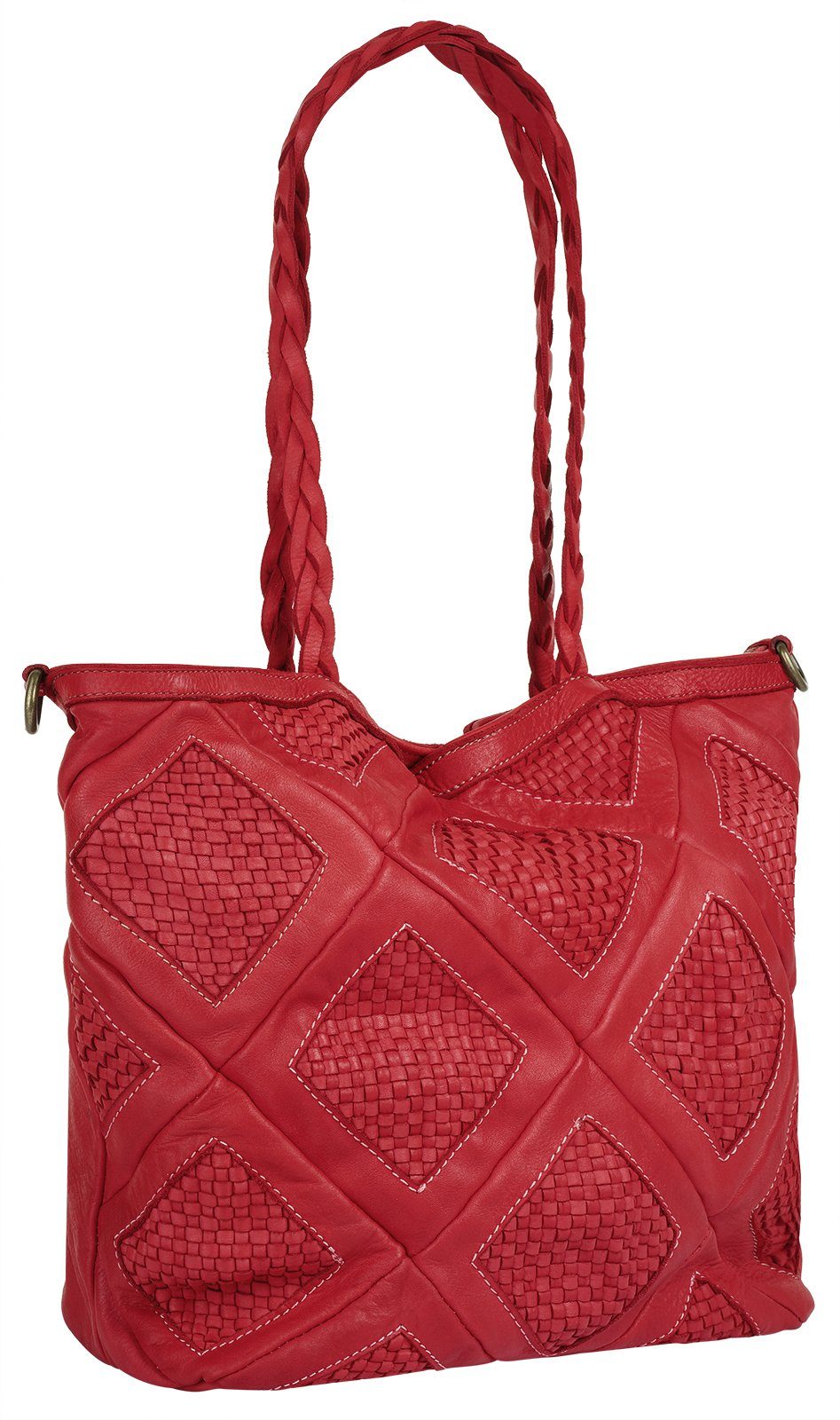 Samantha Look Shopper echt leer, made in italy