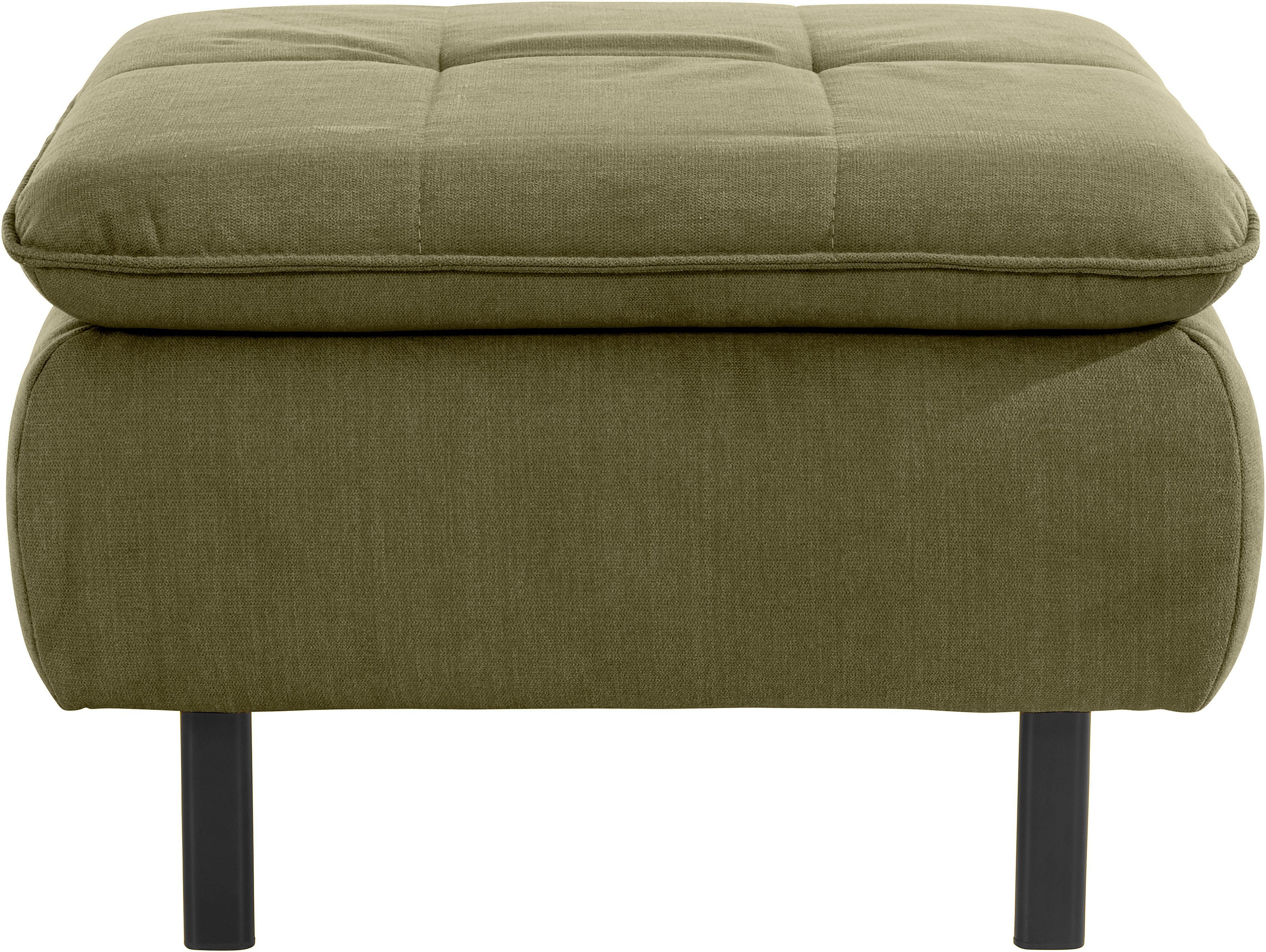 INOSIGN Hocker Birkholm passend bij de birkholm-serie, bxdxh: 65 x 65 x 44 cm