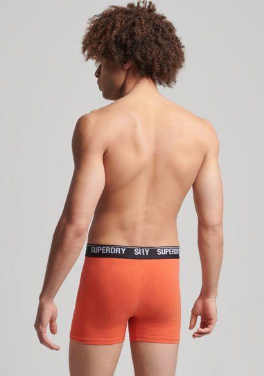 Superdry Lange boxershort SD lg Boxer web wb 3x (3 stuks)