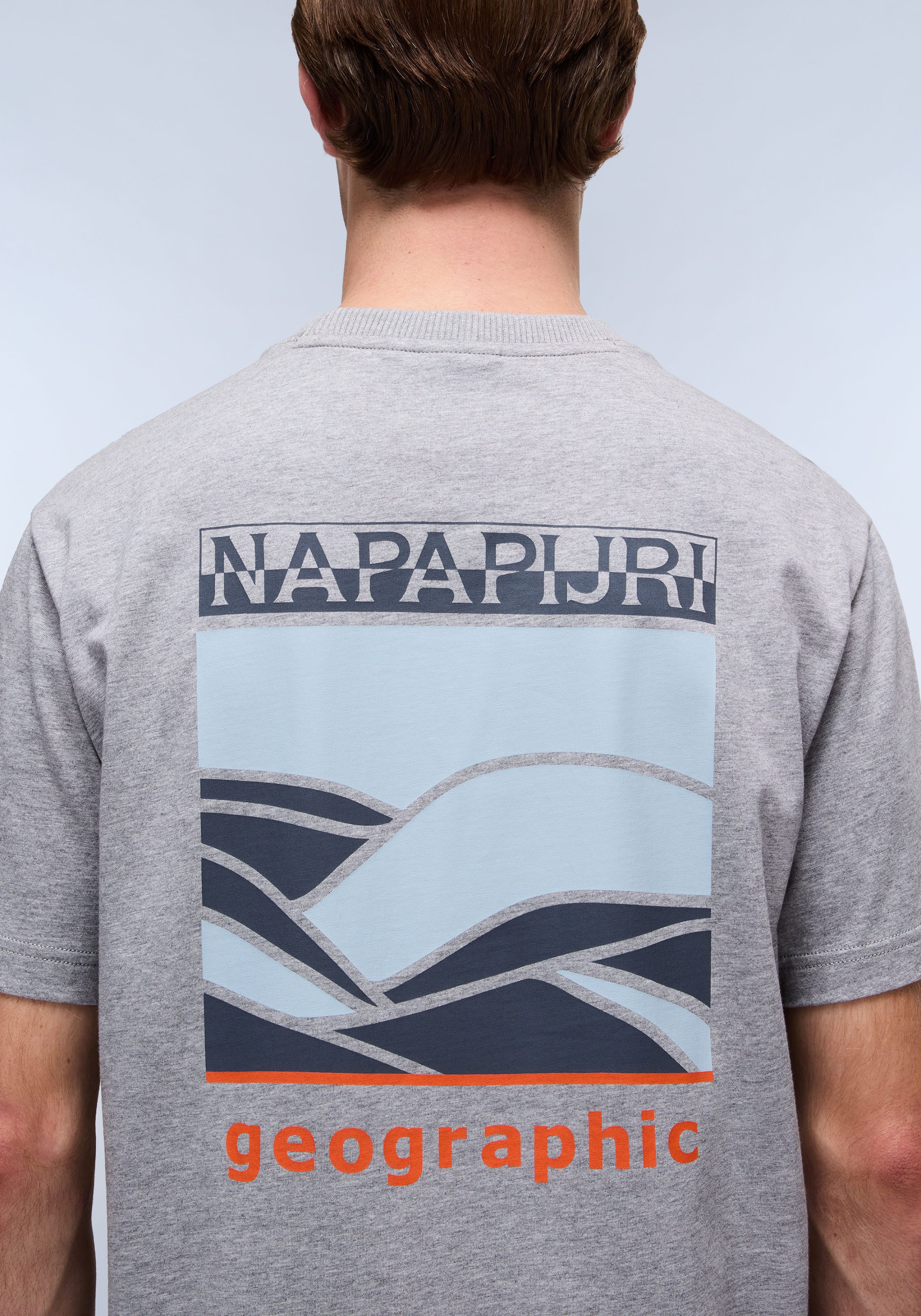 Napapijri Shirt met korte mouwen S-SOVANA SS Met een ronde hals