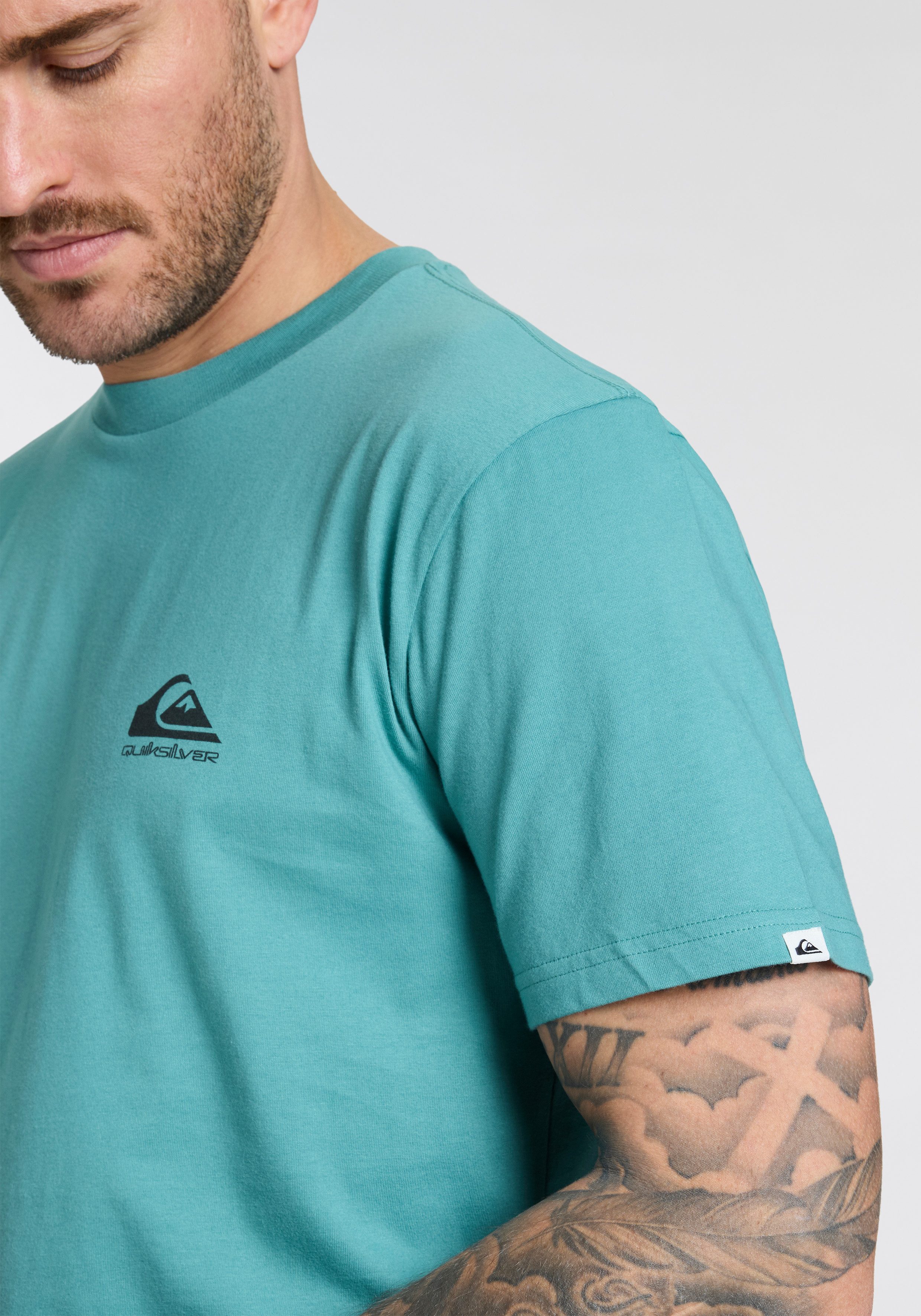 Quiksilver T-shirt NOTCHED SHORT SLEEVE TEE PACK3 YM (3-delig)