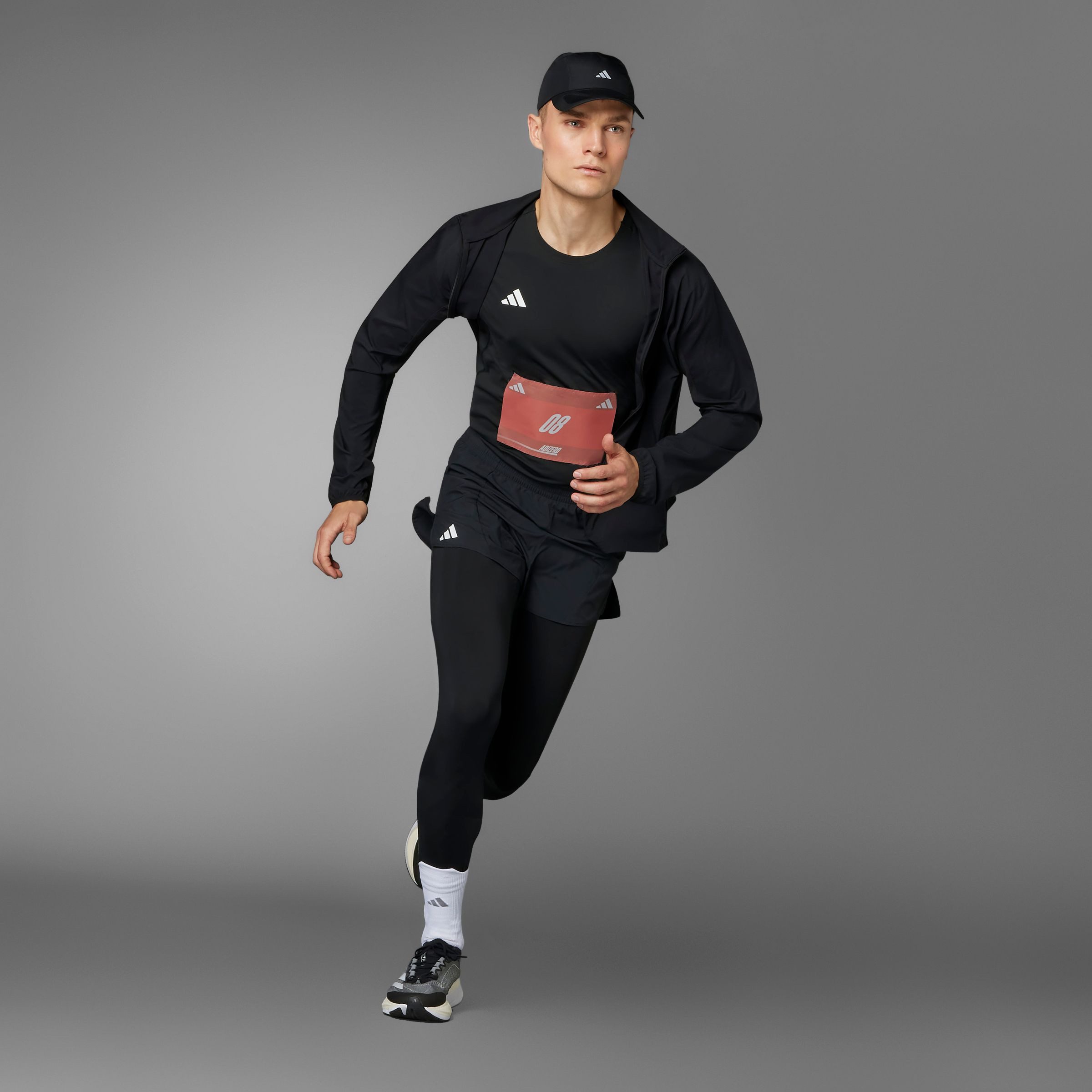 adidas Performance Runningshort ADIZERO E SHORT (1-delig)