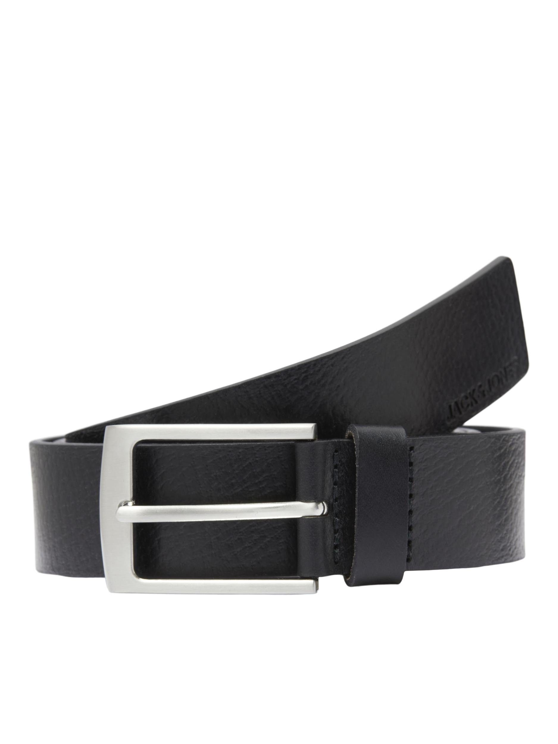 Jack & Jones Leren riem JACSTOCKHOLM LEATHER BELT NOOS