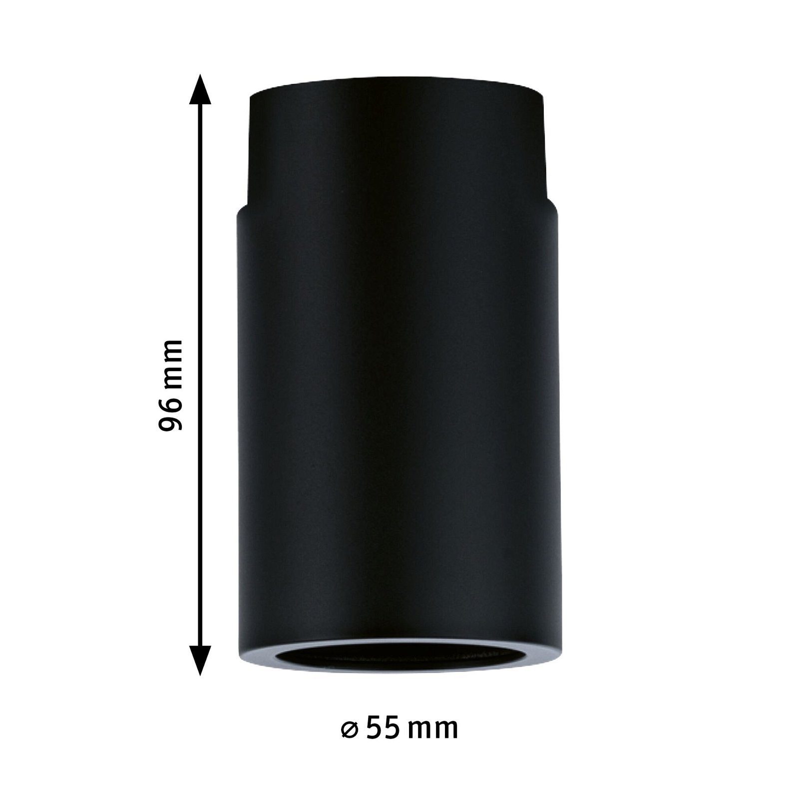 Paulmann Railsysteem-lampen URail rail spot Socket Enkelspot E27 max. 20W 230V (1-delig)