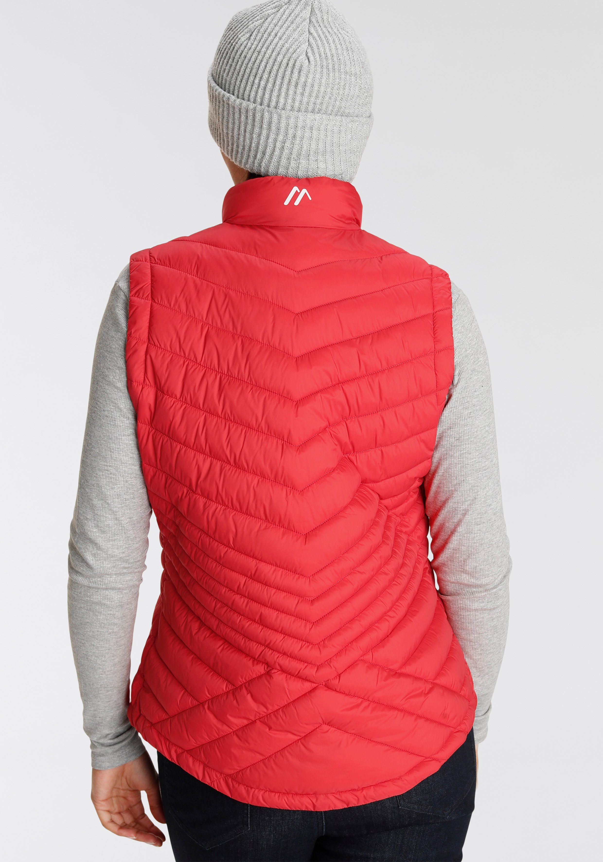 Maier Sports Bodywarmer In grote maten