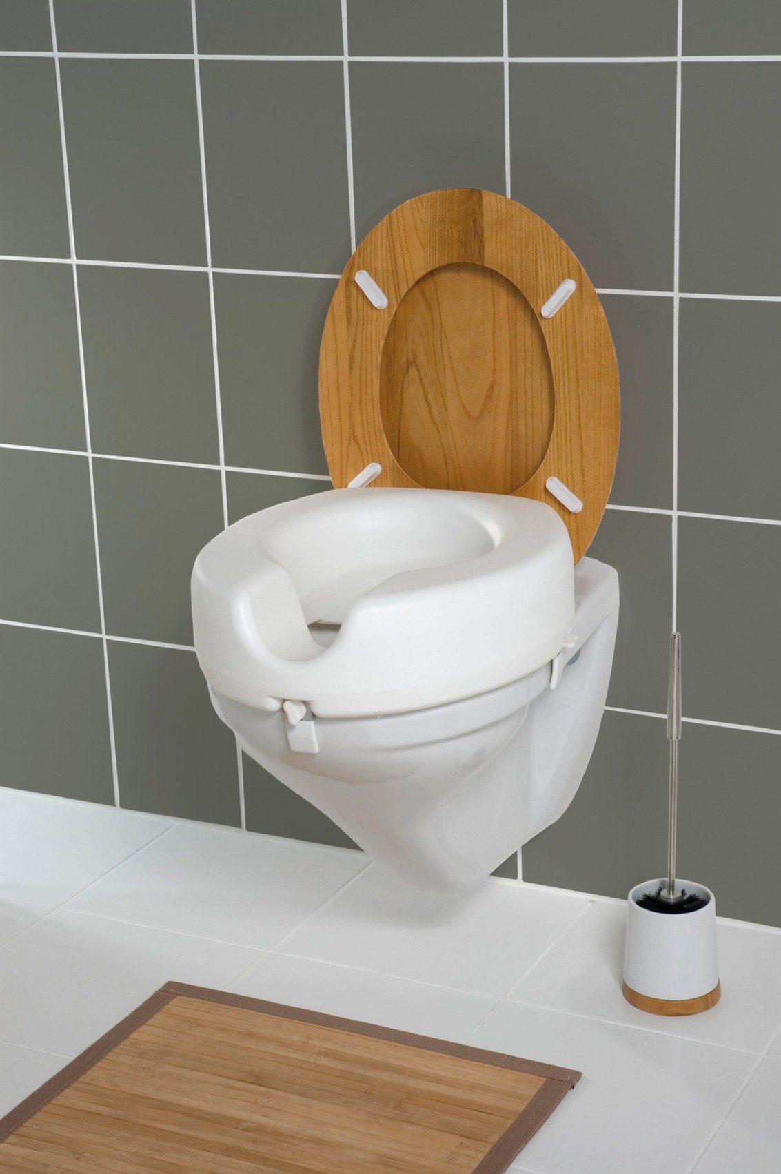 WENKO Toiletzitting Secura Stoelverhoger