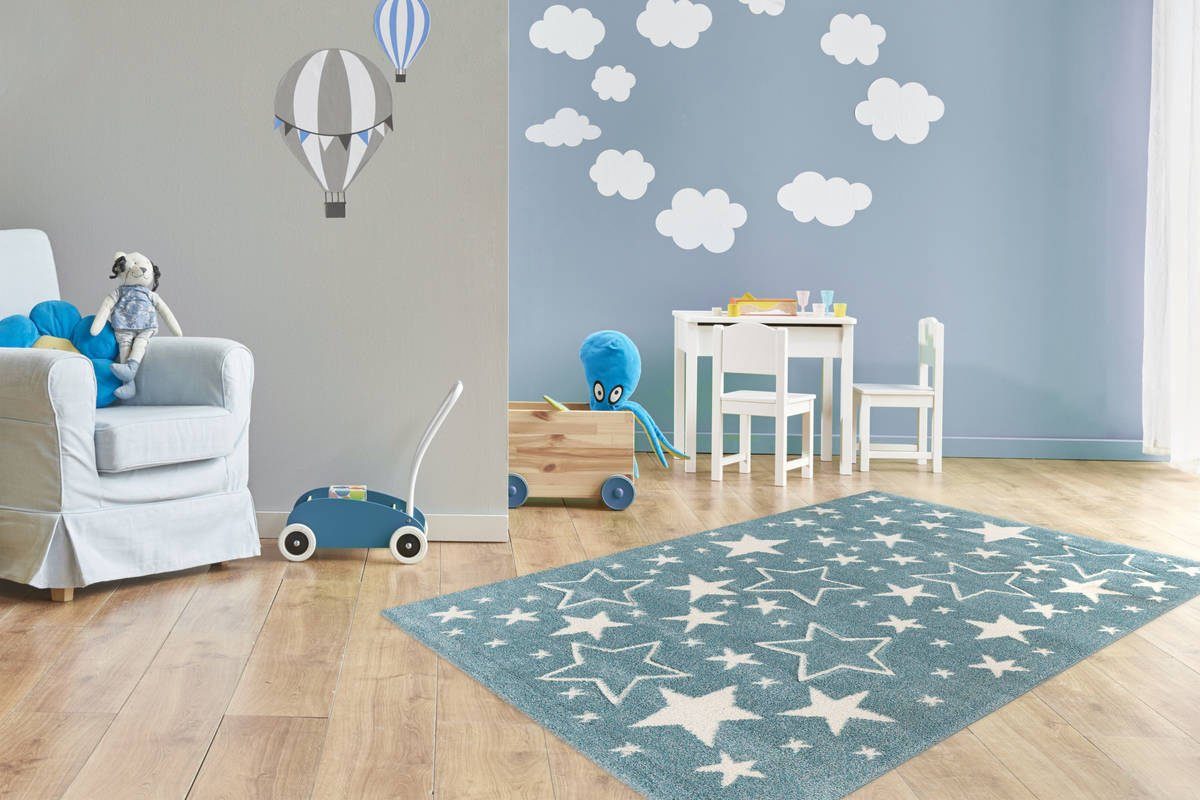 aRTE ESPINA Kindervloerkleed Amigo 529 Sterren in contourvorm
