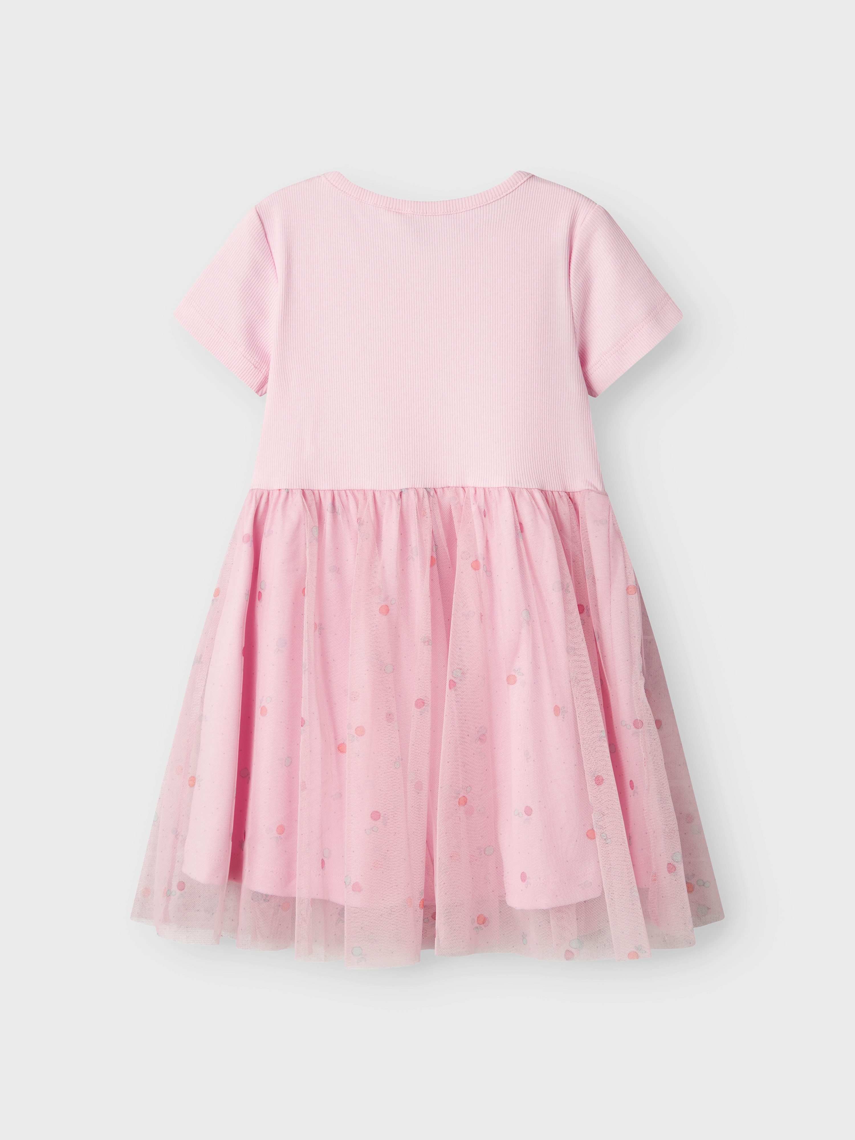 Name It Mini-jurk NMFHAMINA SS SLIM DRESS PB