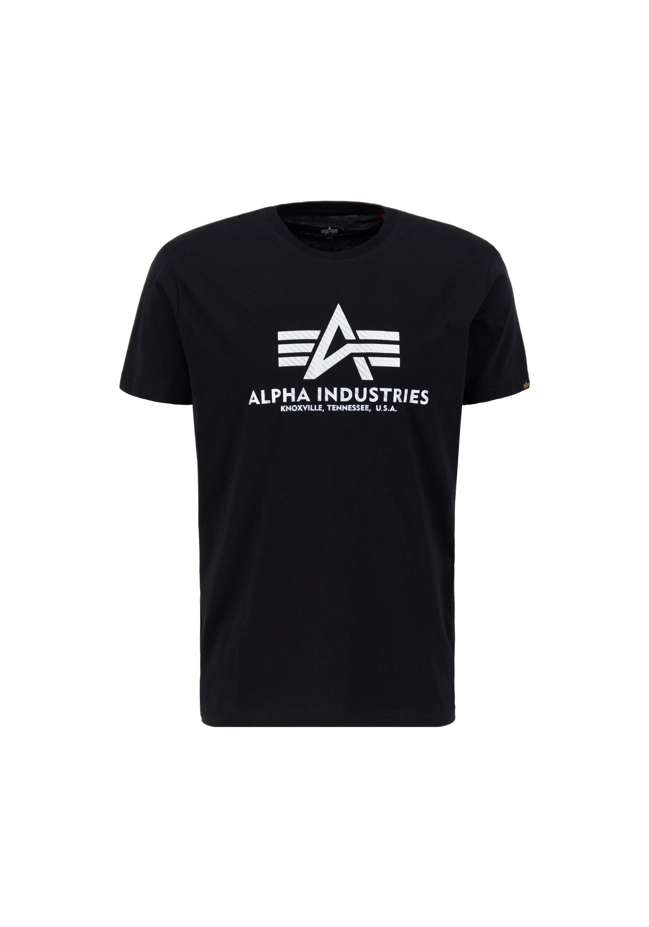 Alpha Industries T-shirt  Men - T-Shirts Basic T Carbon