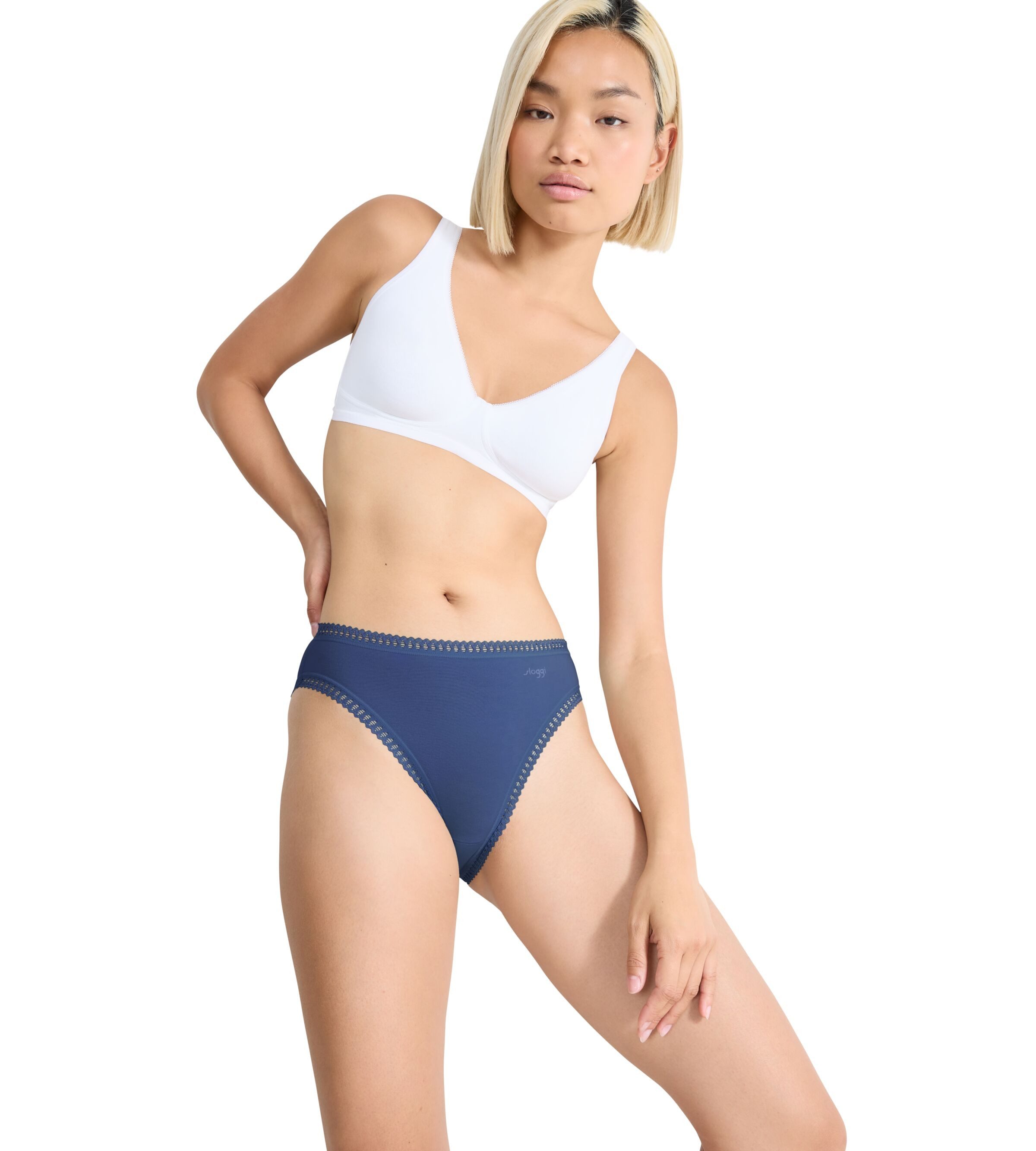 Sloggi Slip GO Crush High leg C3P (Set van 3)