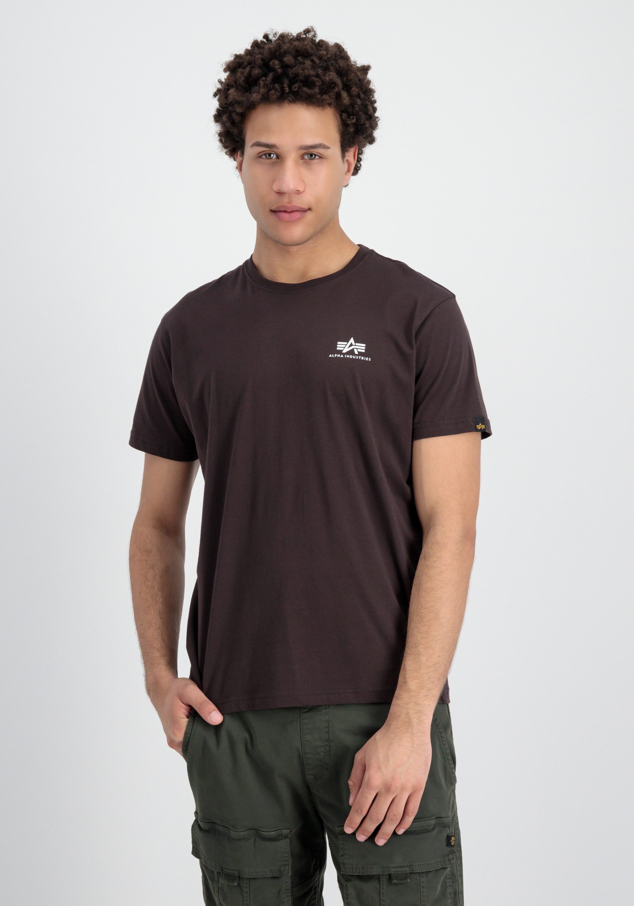 Alpha Industries T-shirt Alpha Industries Men - T-Shirts Basic T Small Logo