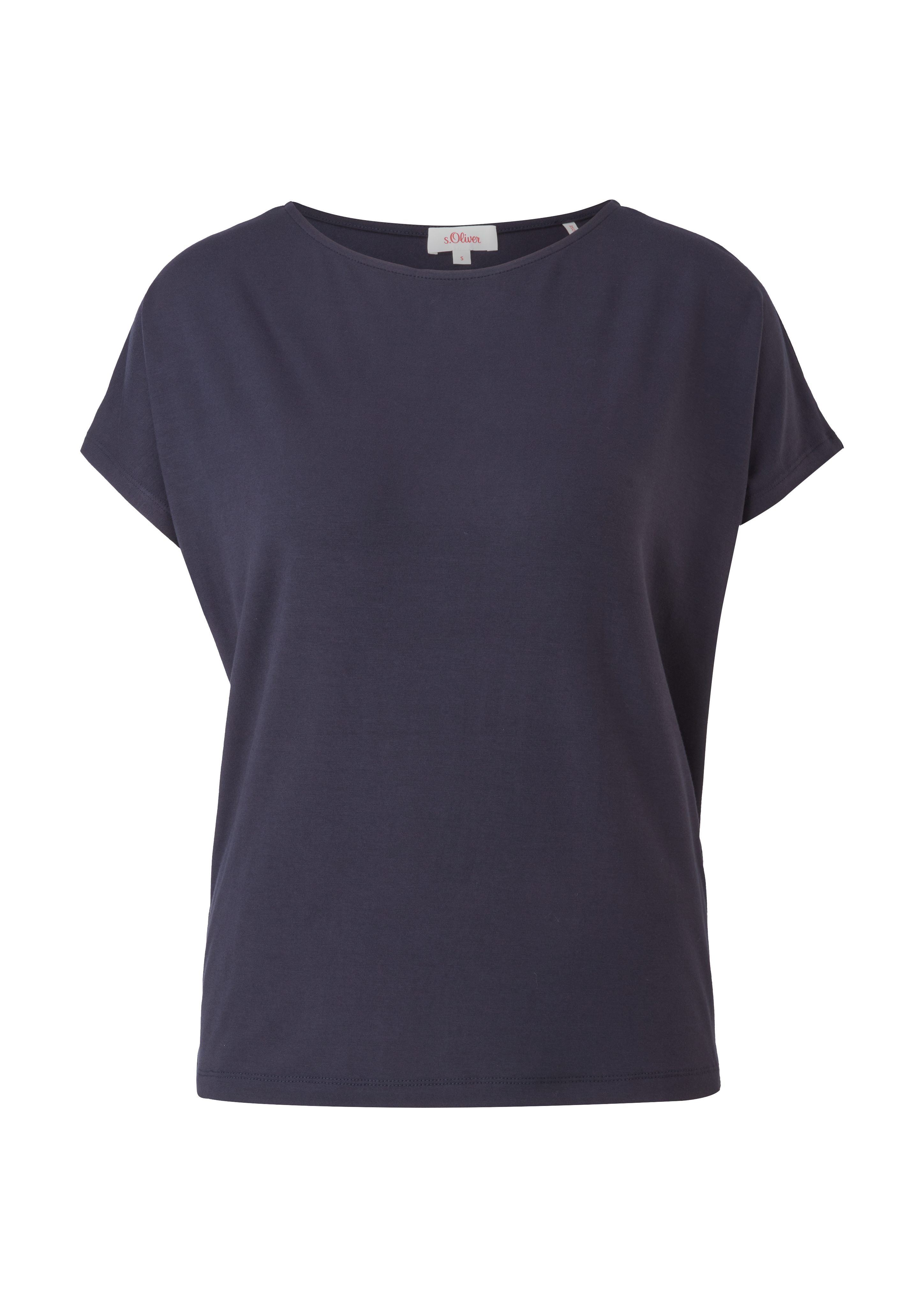 s.Oliver T-shirt met merklabel