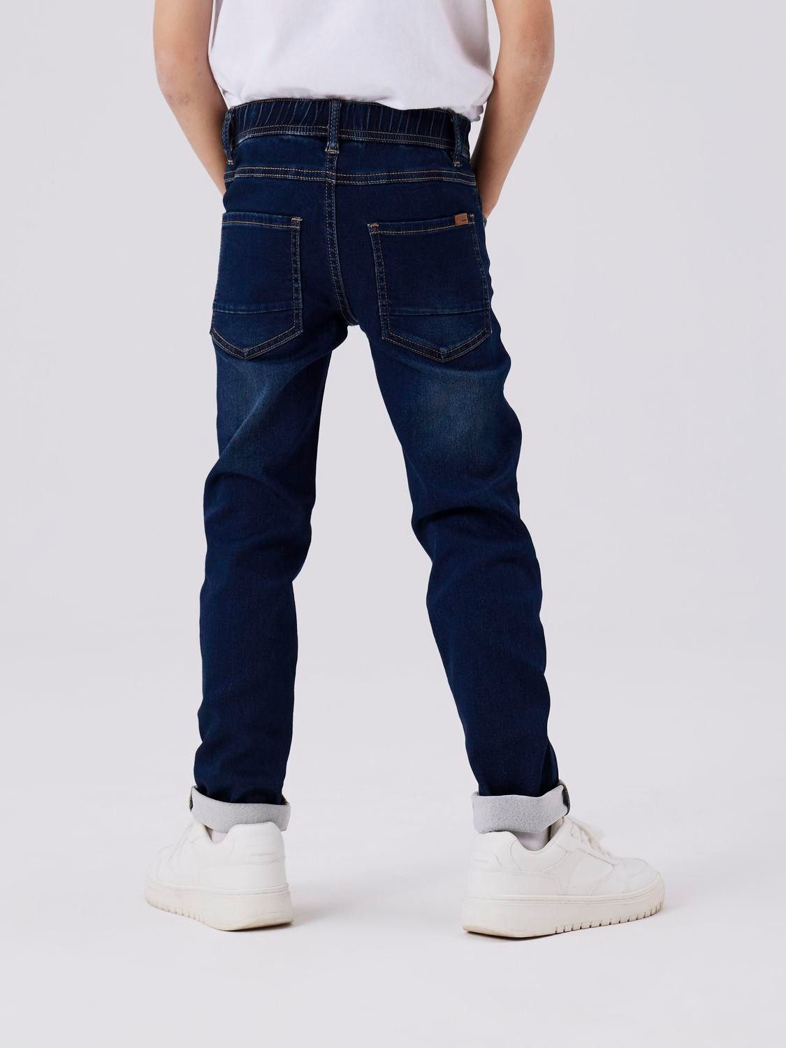 Name it KIDS slim fit jeans NKMRYAN JOGGER denim blue Blauw Jongens Jog denim 128