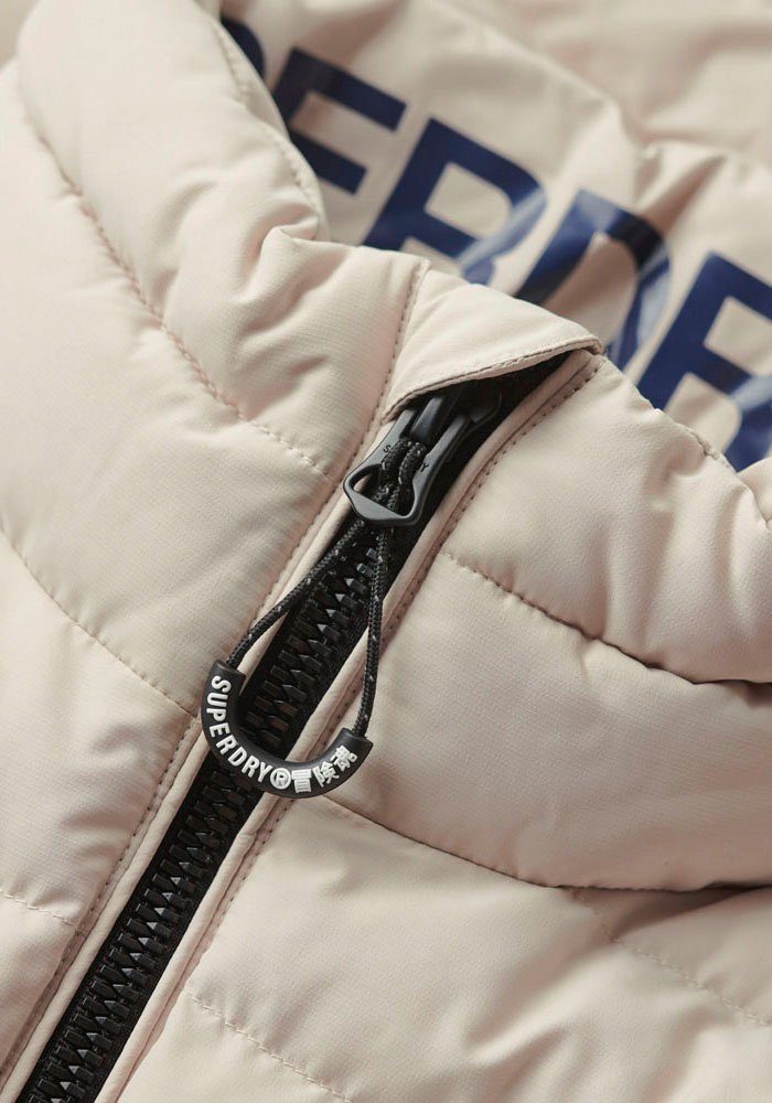 Superdry Gewatteerde jas FUJI PRINT PADDED JACKET