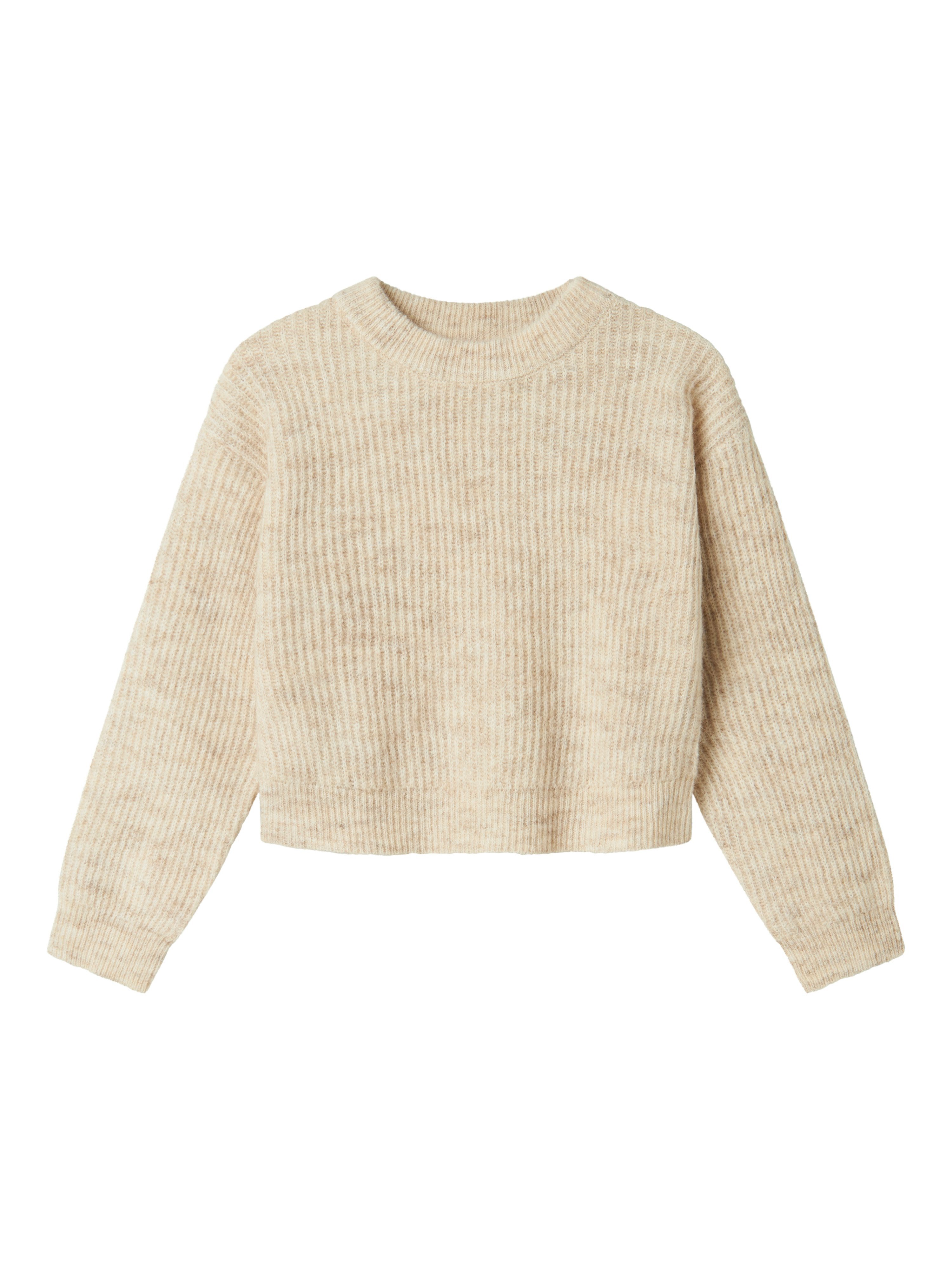 Name It Gebreide trui NKFHOLLY LS BOXY SHORT KNIT NOOS