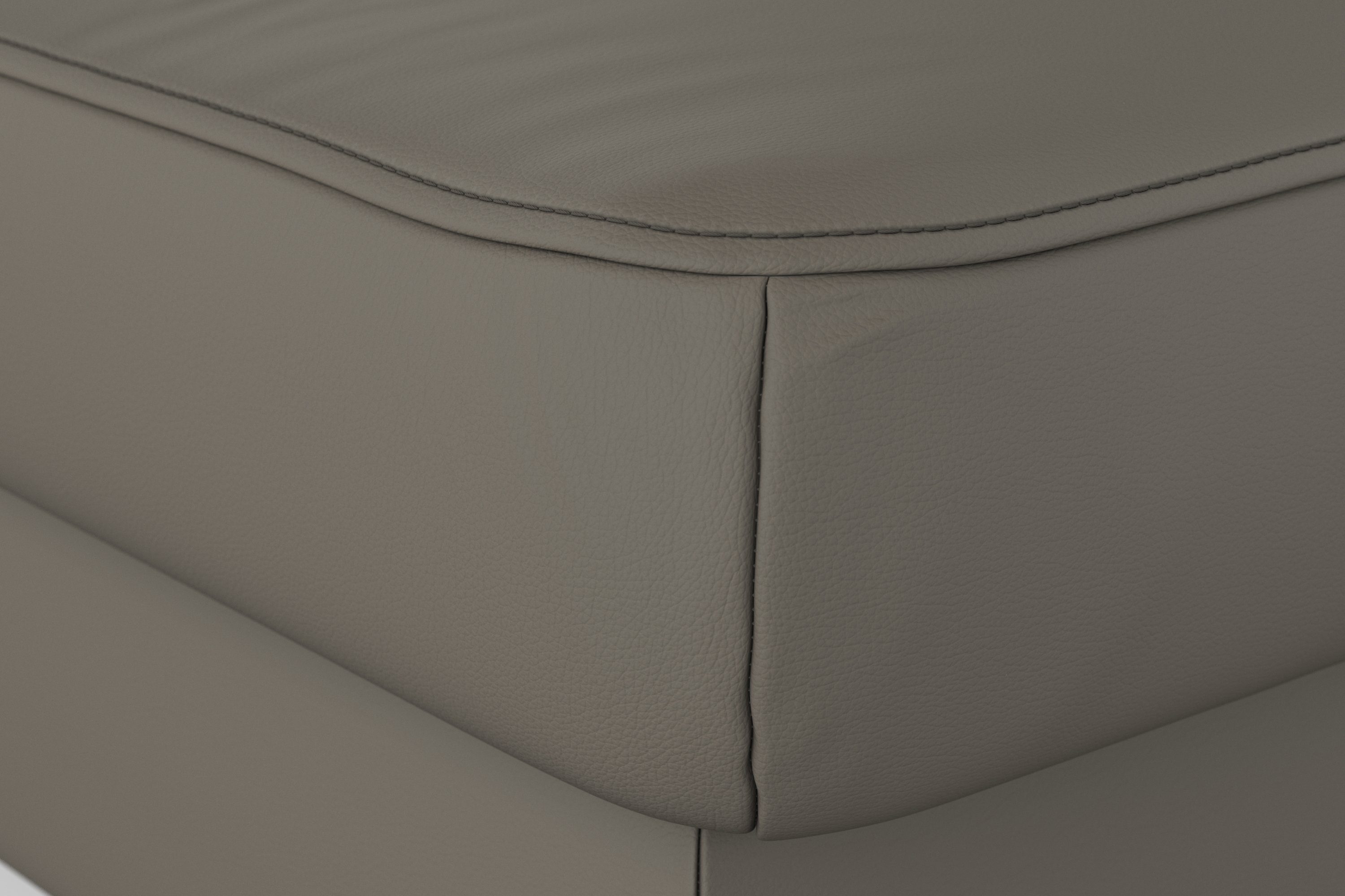 sit&more Hocker Bendigo met inklapfunctie, bodemvrijheid 15 cm, naar keuze in 2 pootkleuren