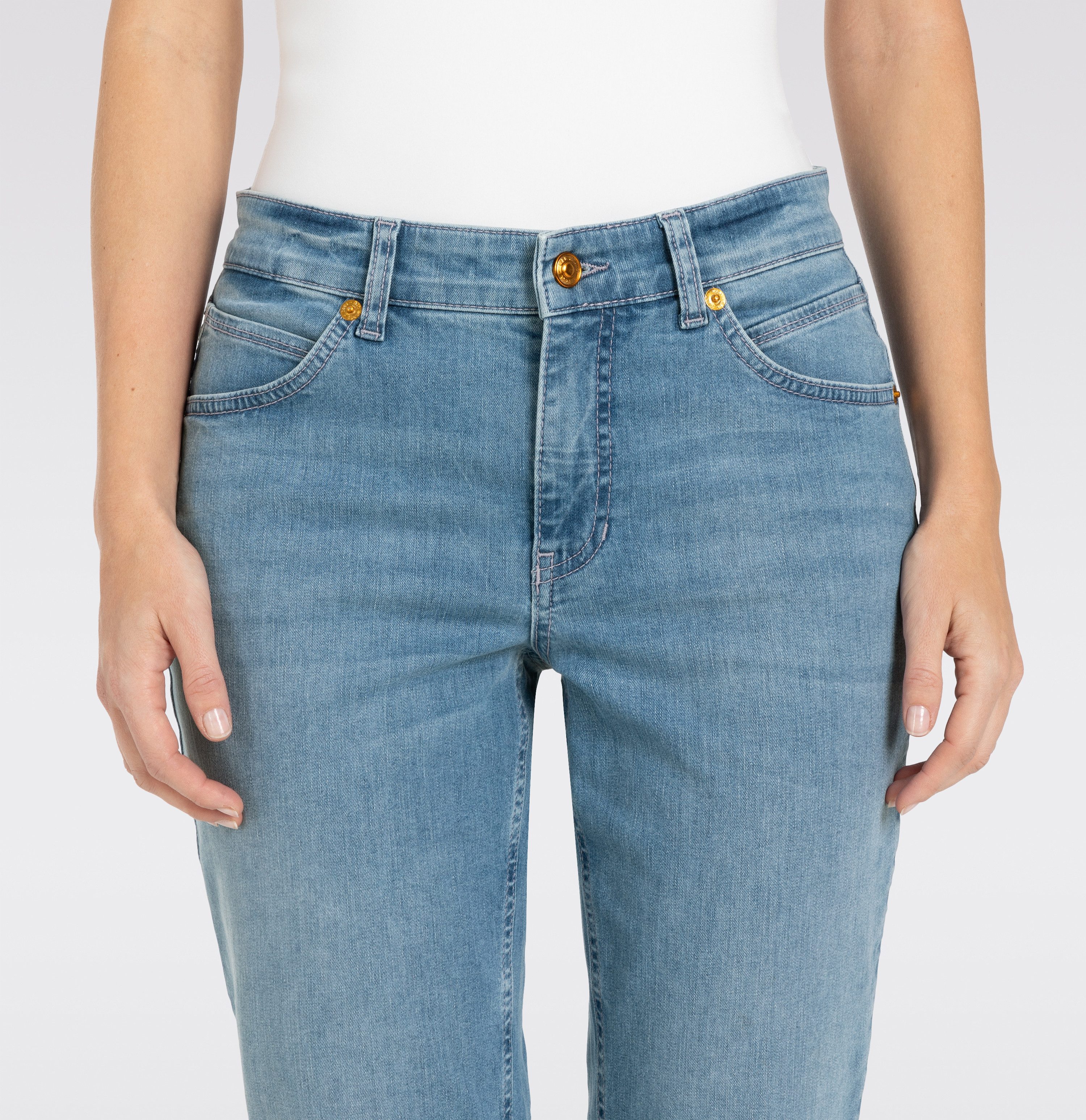 MAC Stretch jeans Melanie Recht model