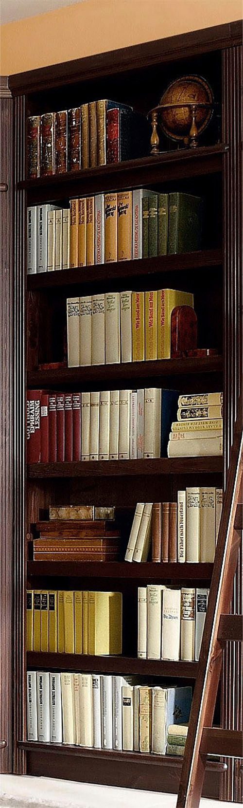Home affaire Boekenkast Soeren in 2 hoogten en 2 diepten, met veel bergruimte