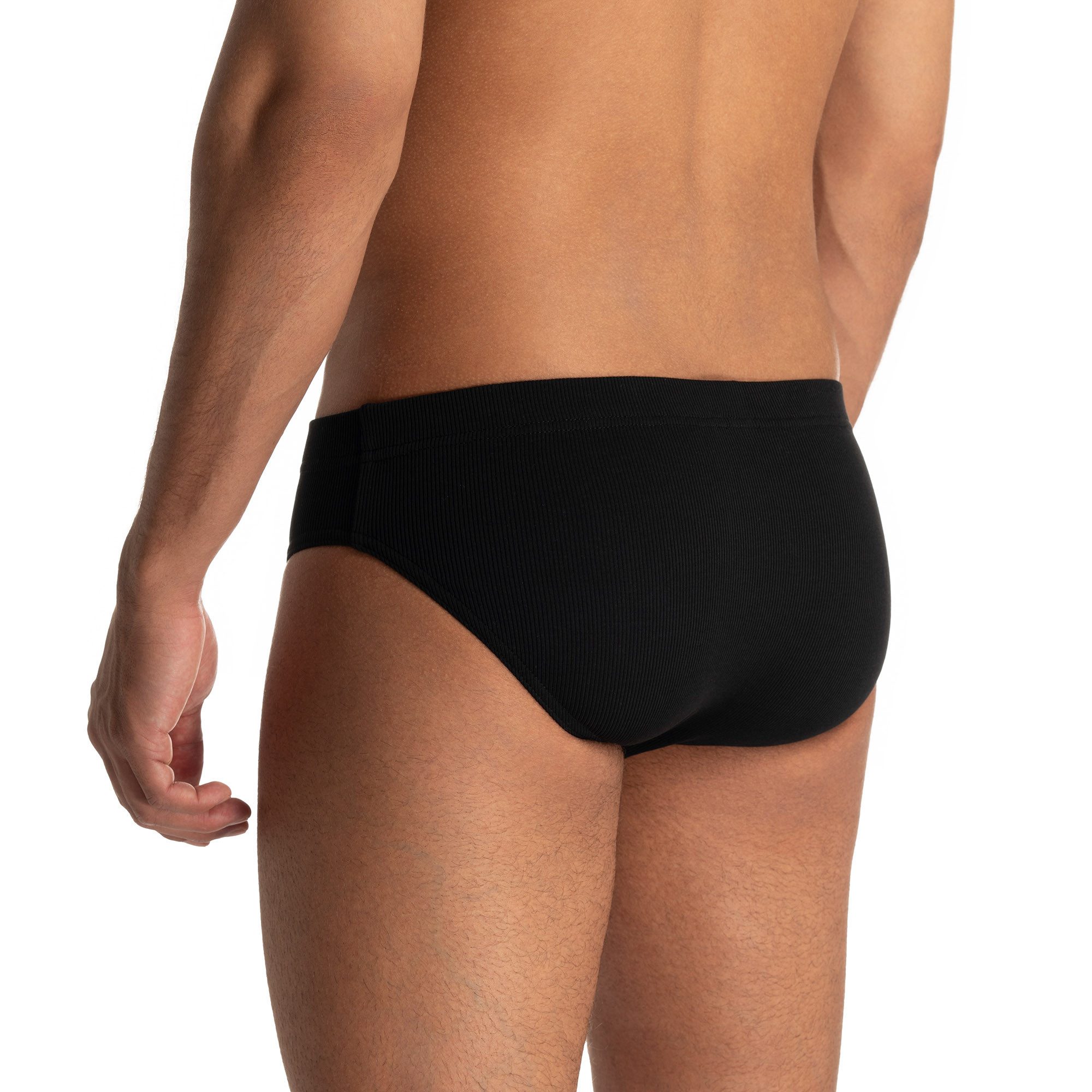 Bruno Banani Slip Fine Rib Fijne rib, comfortabele manchetten