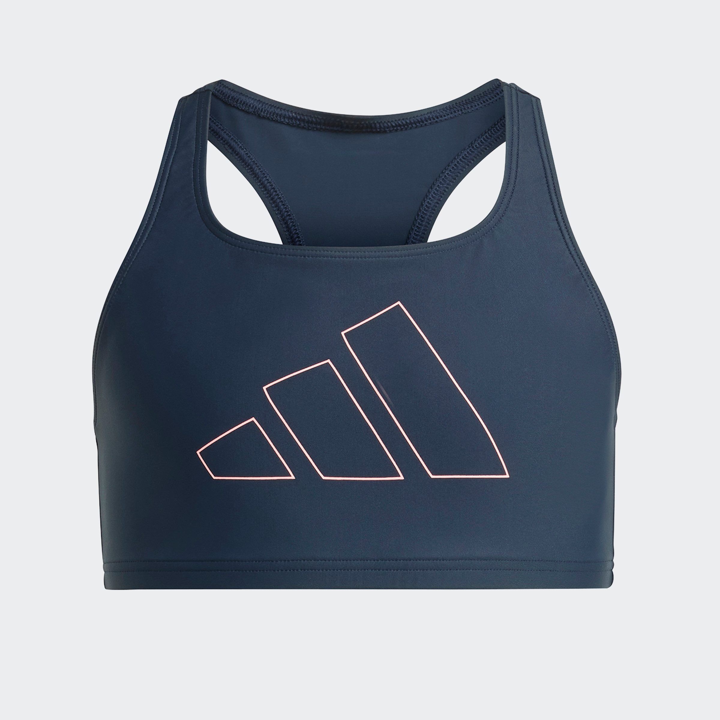 adidas Performance Bustierbikini BIG BARS BIK GY