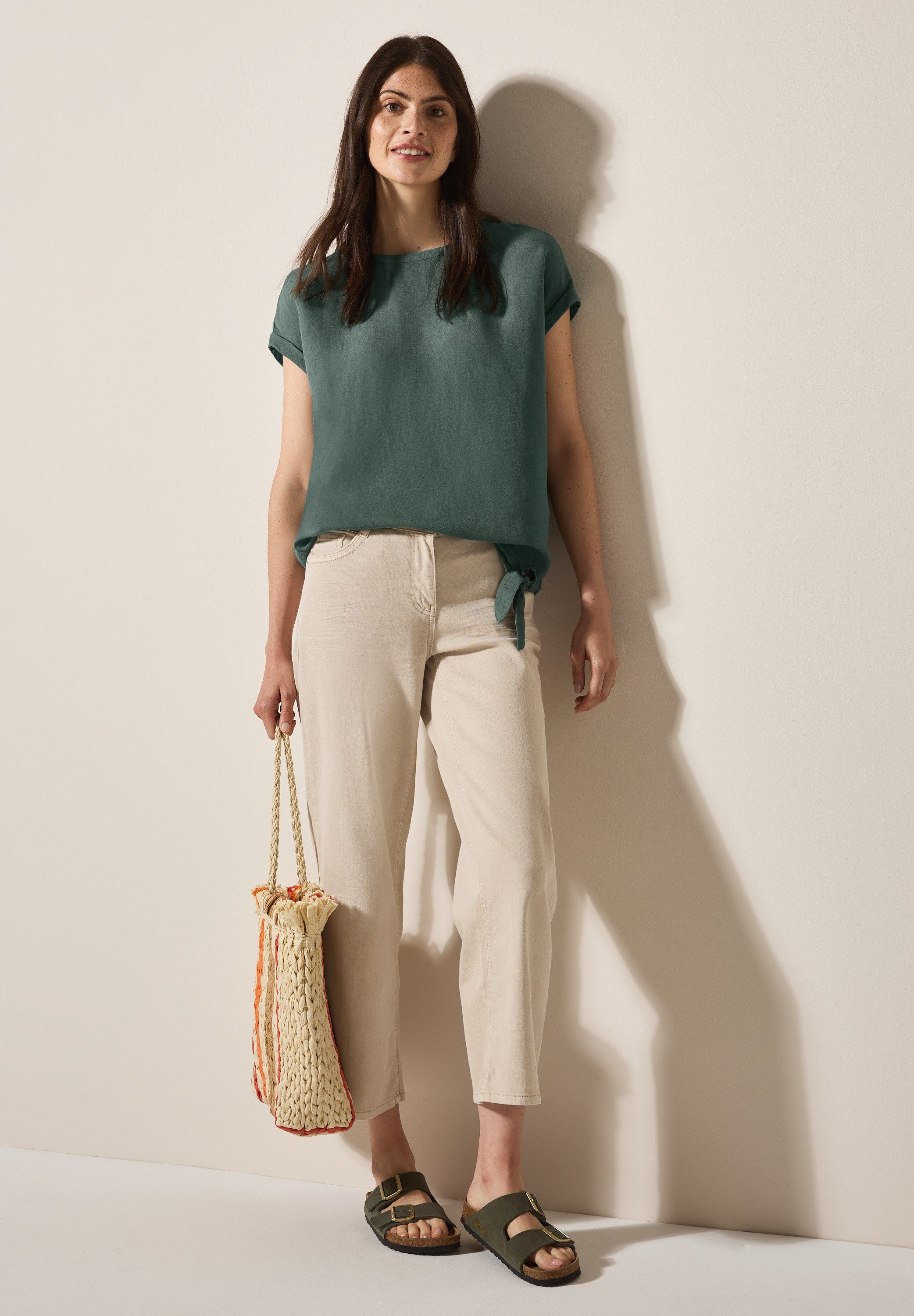 Cecil Blouse met korte mouwen