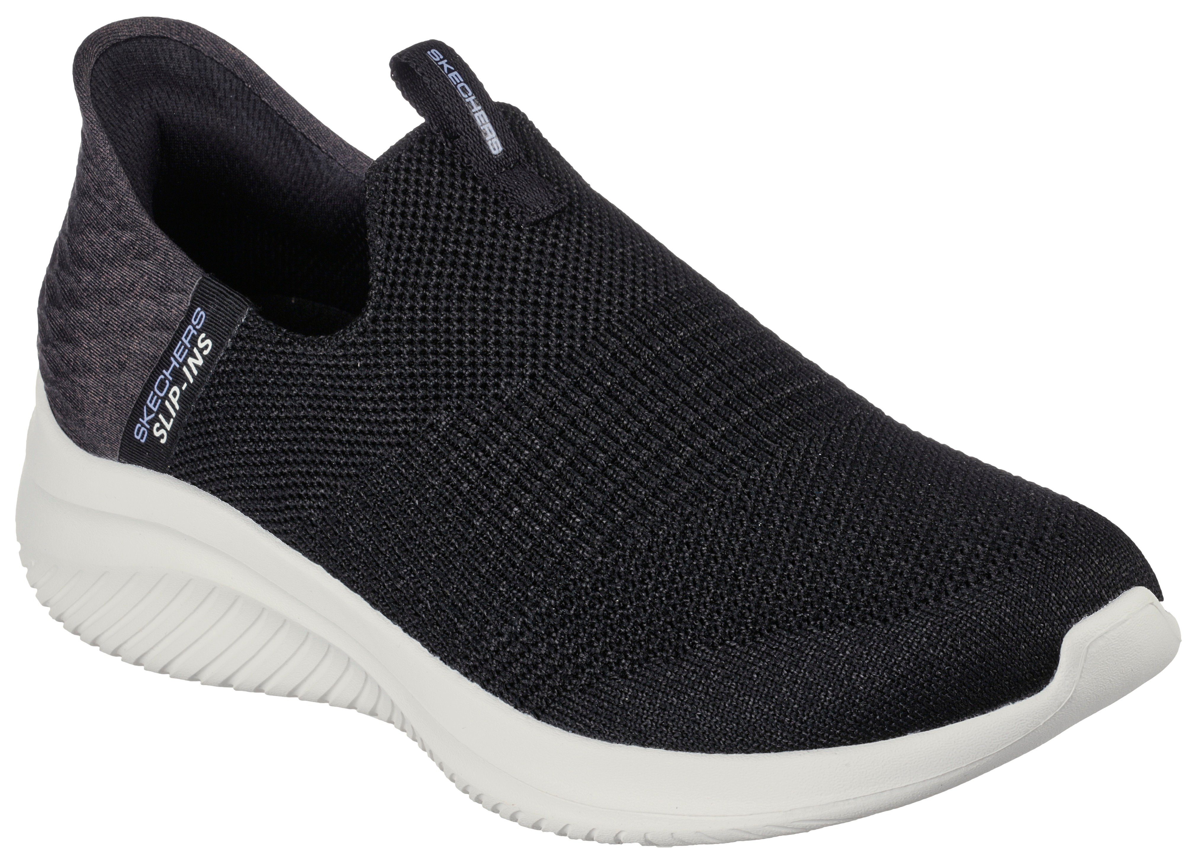 NU 20% KORTING: Skechers Slip-on sneakers ULTRA FLEX 3.0 SMOOTH STEP veganistische verwerking