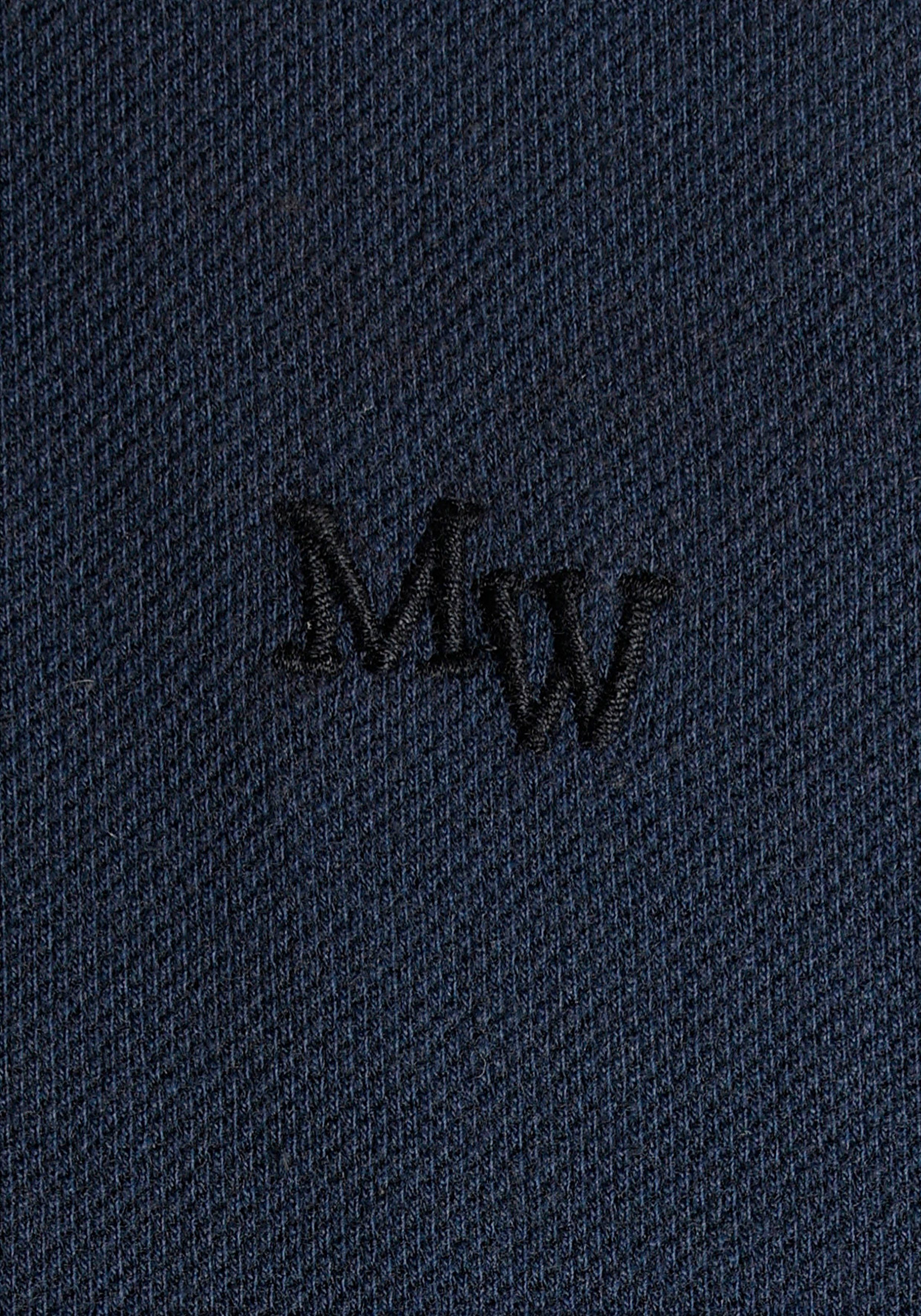 Man's World T-shirt Korte mouw, regular fit, effen, ronde hals