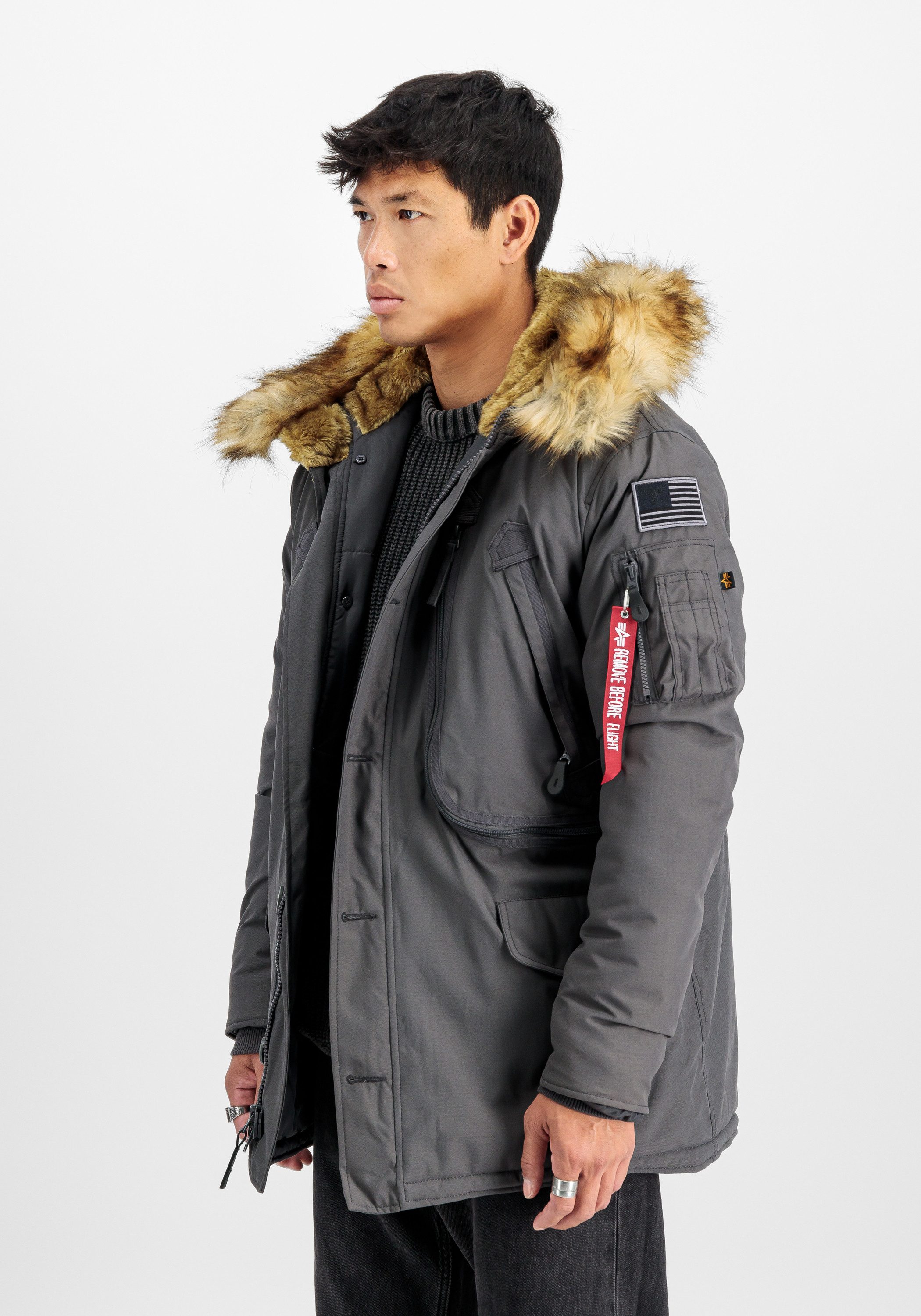 Alpha Industries Winterjack Alpha Industries Men - Cold Weather Jackets Polar Jacket
