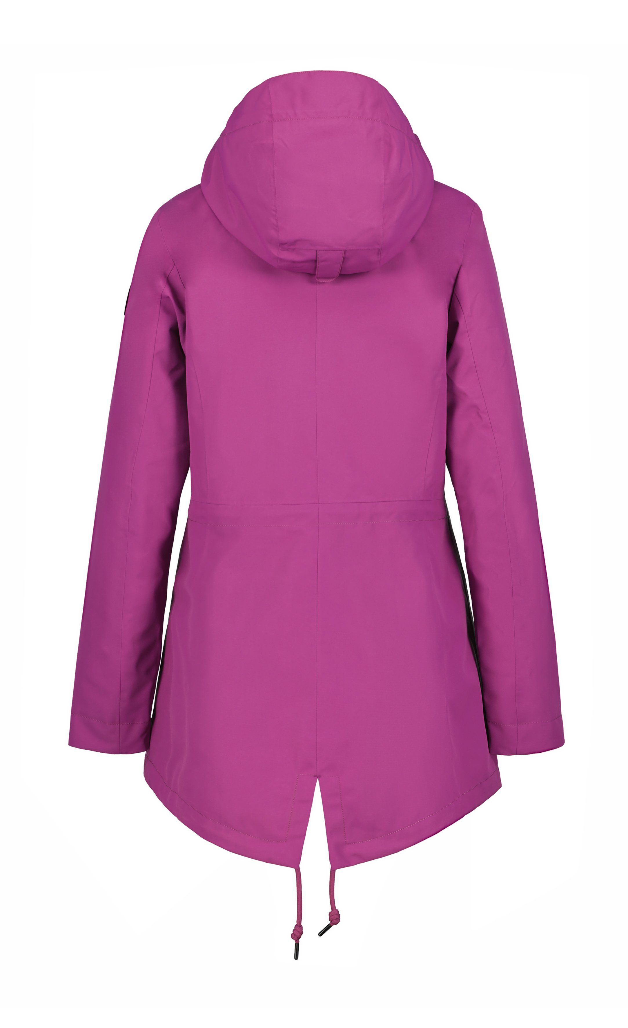 Icepeak Functioneel jack D FUNCTIONELE PARKA ADDIS Winddicht & waterdicht & ademend (1 stuk)