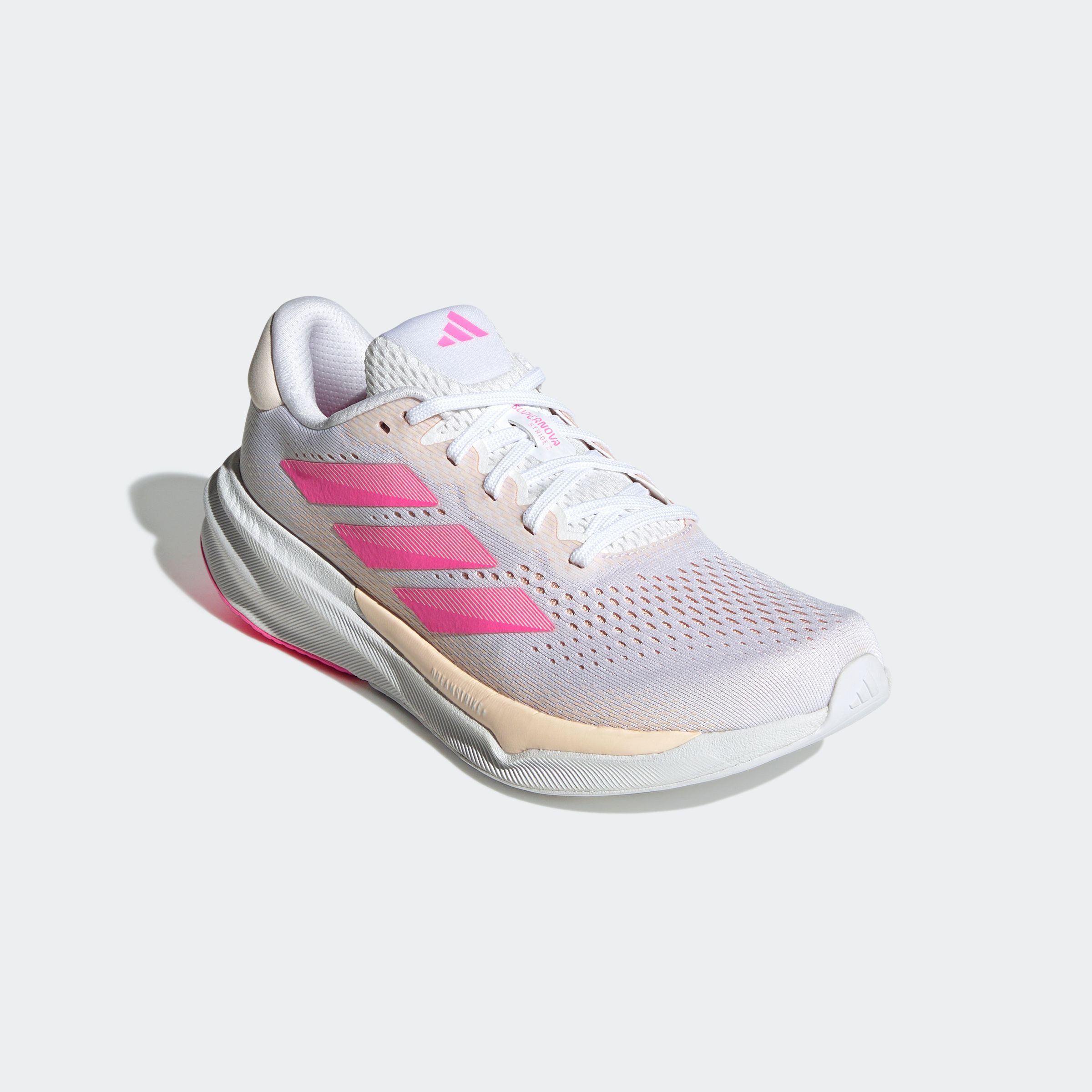 adidas Performance Runningschoenen SUPERNOVA STRIDE 2.0 dames hardlopen maat 38 wit